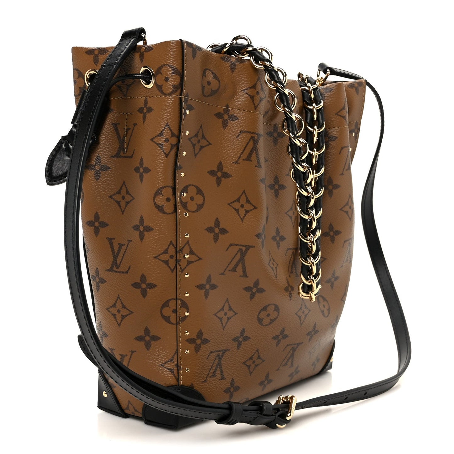 Reverse Monogram Noe Trunk PM