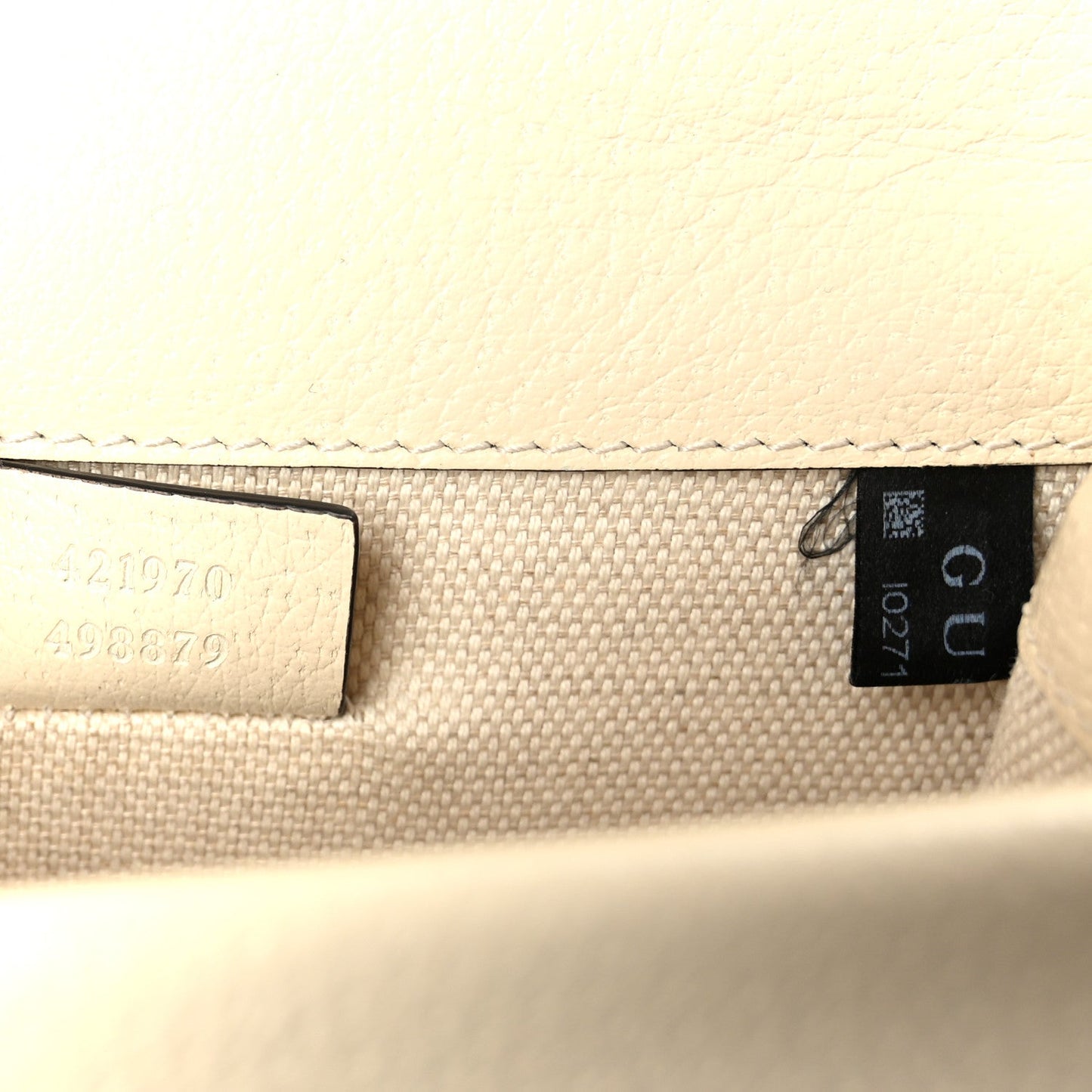 Textured Calfskin Crystal Mini Dionysus Shoulder Bag Mystic White