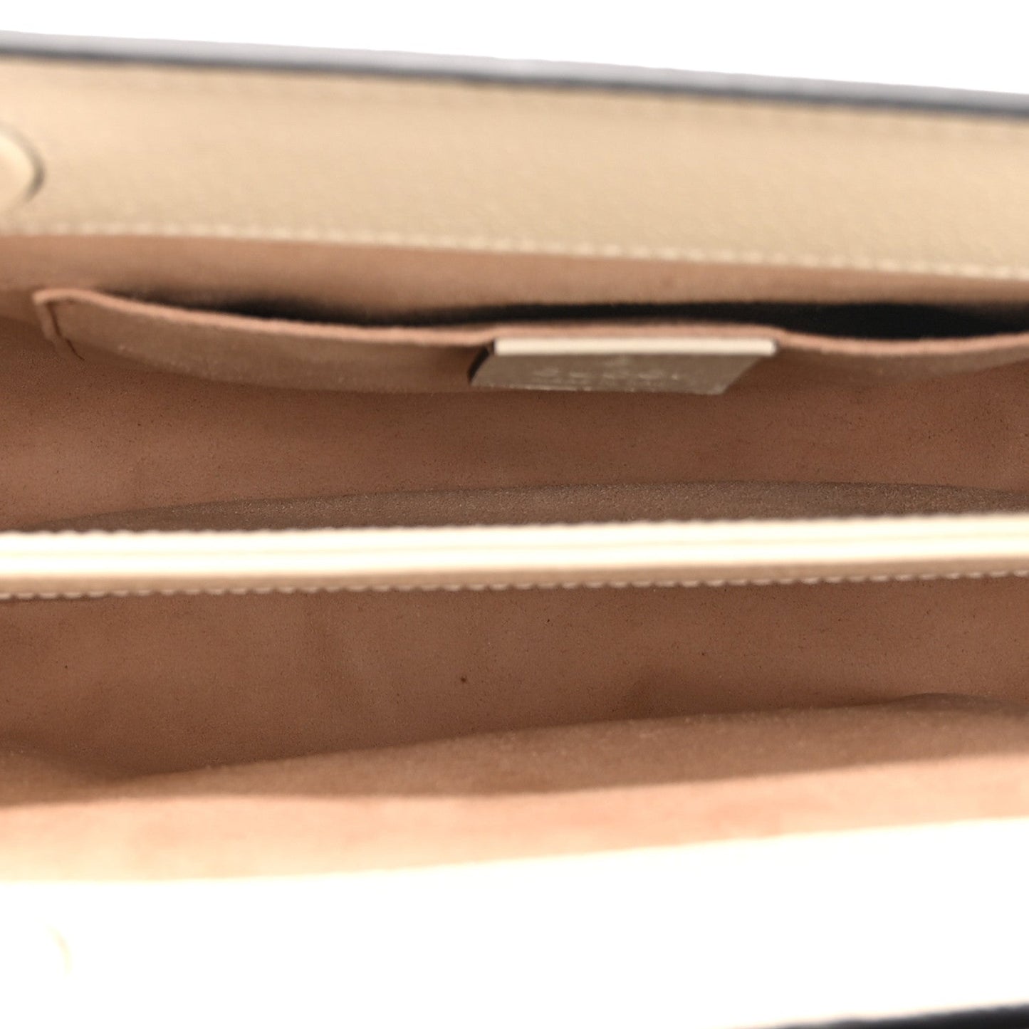 GG Supreme Monogram Flora Web Small Ophidia Chain Shoulder Bag White