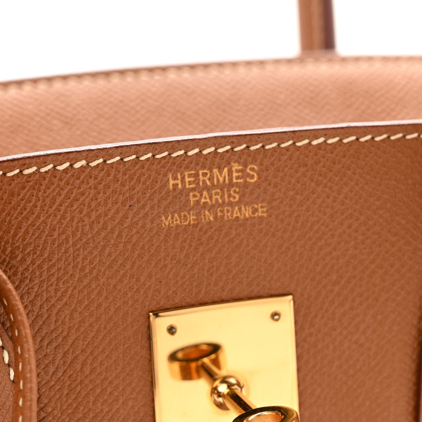 Courchevel Birkin 35 Gold