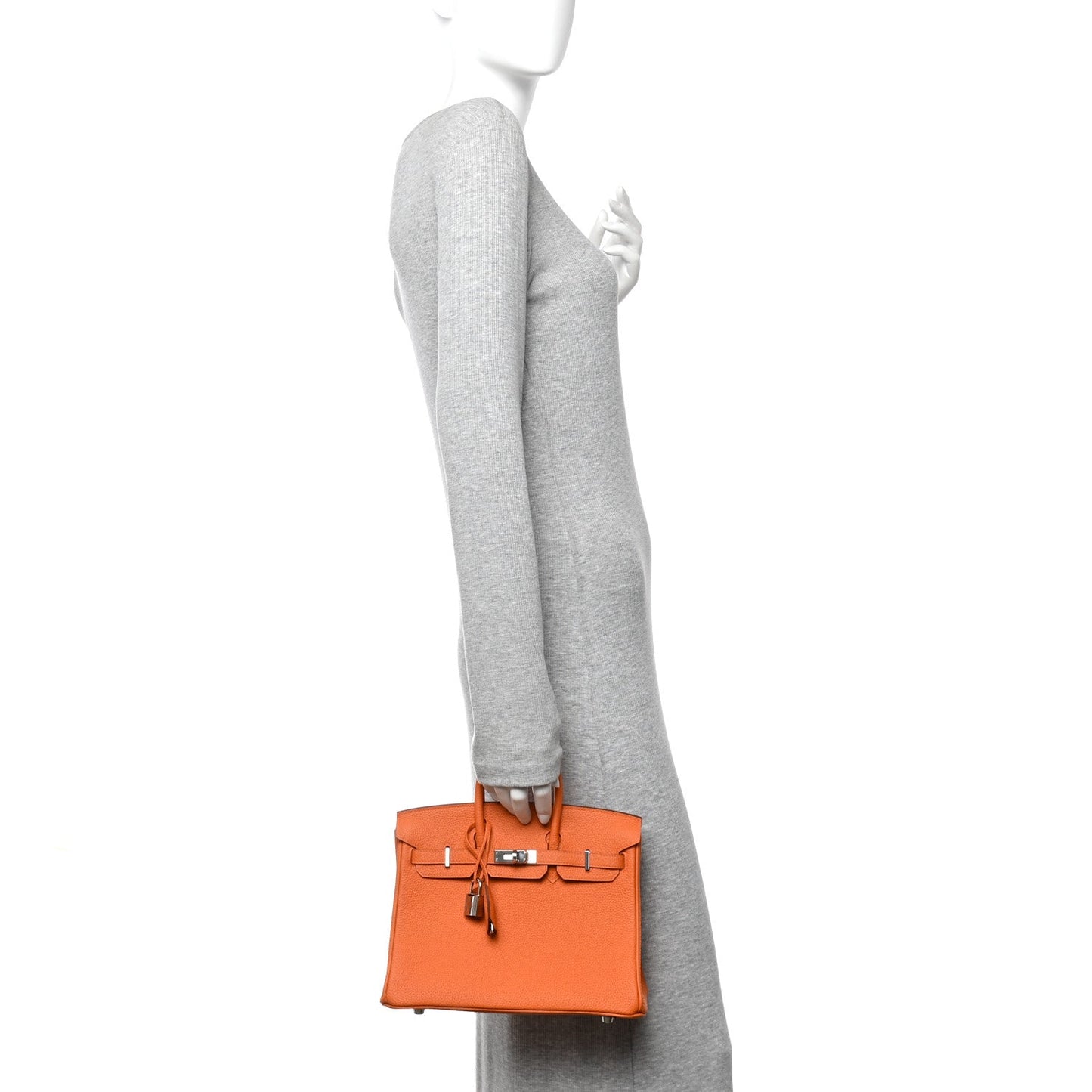 Togo Birkin 25 Orange