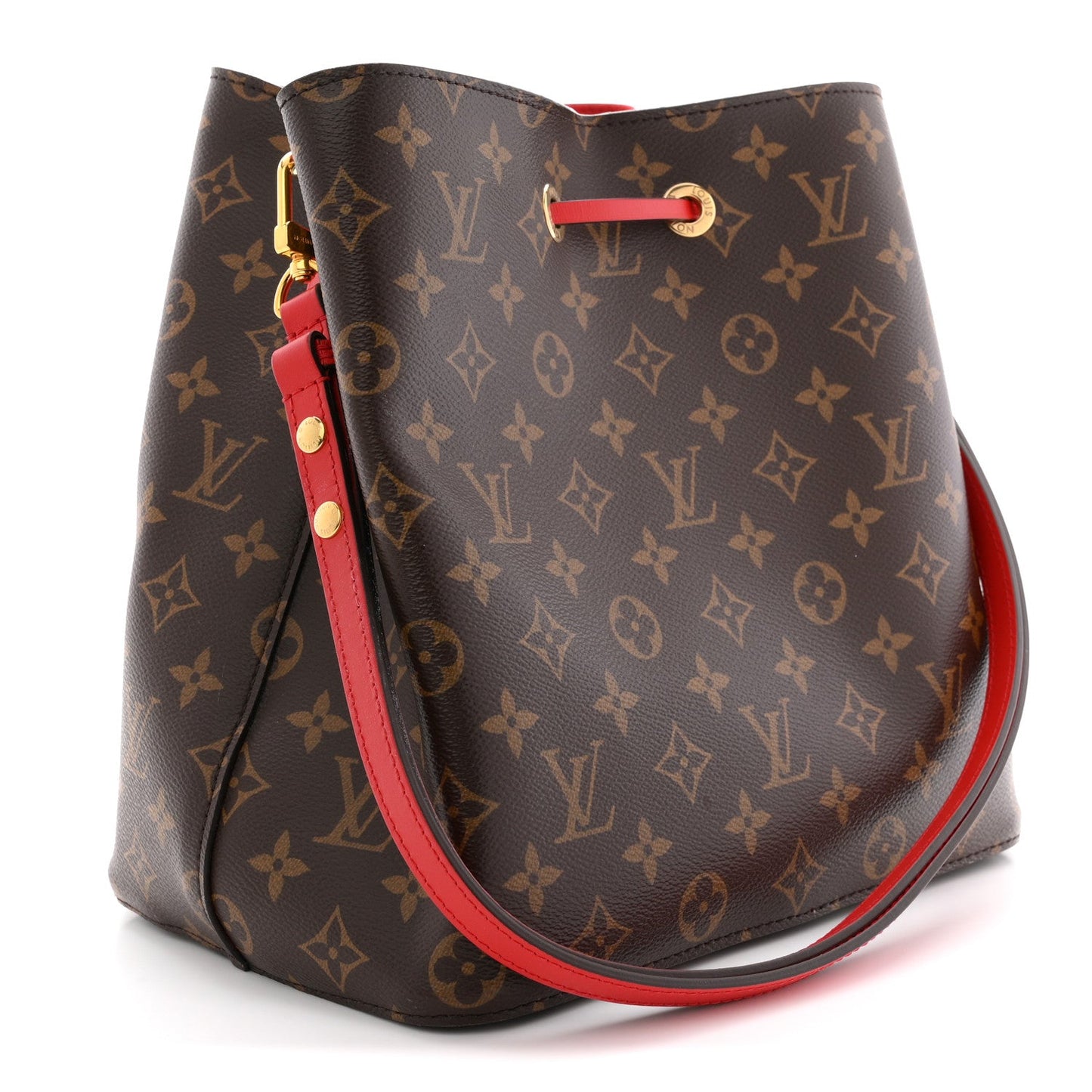 Monogram Neonoe MM Coquelicot