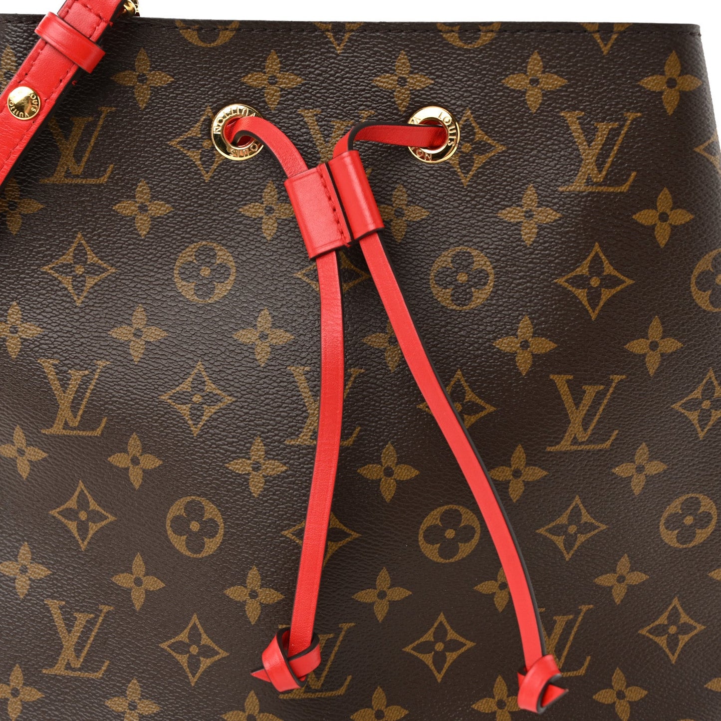 Monogram Neonoe MM Coquelicot