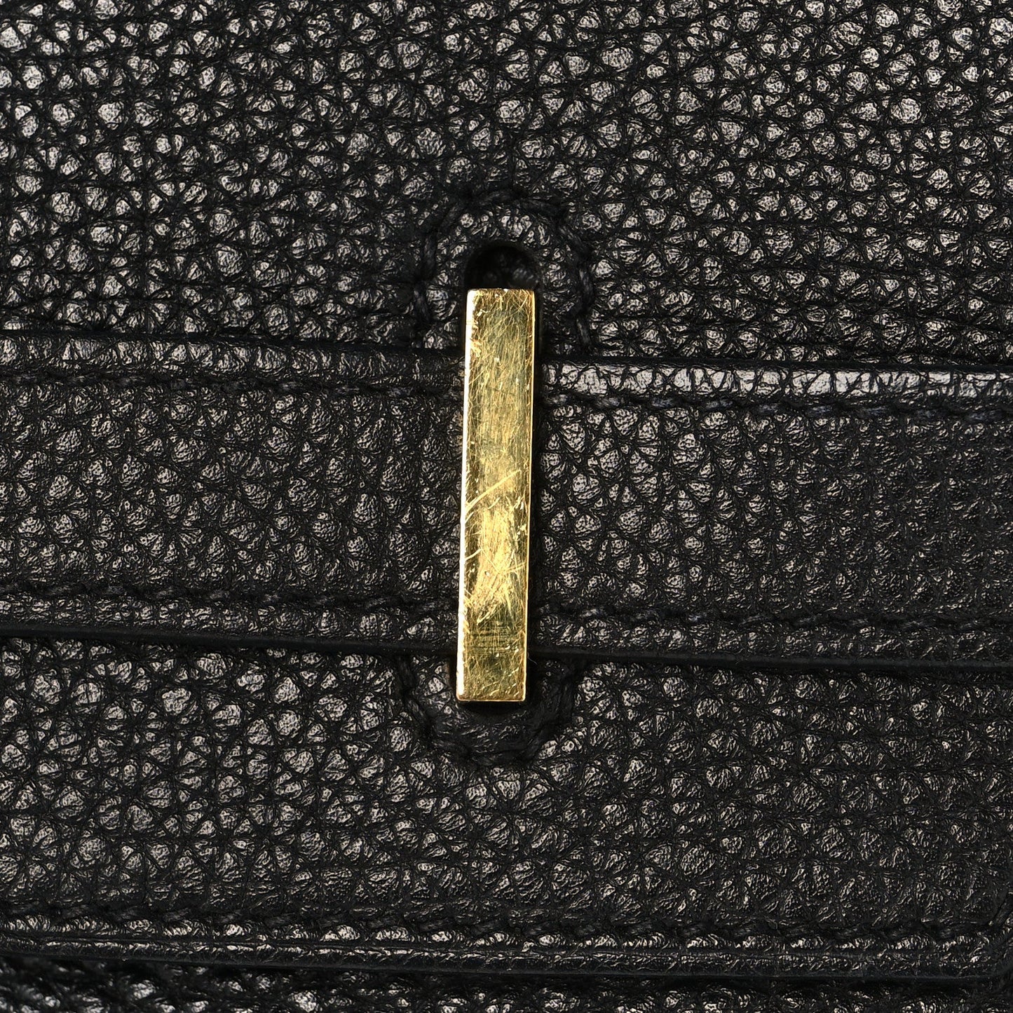 Togo Birkin 35 Black