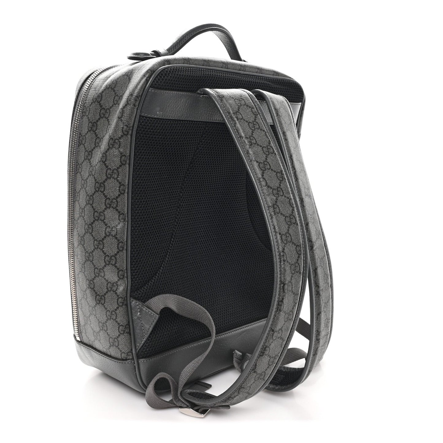 GG Supreme Monogram Ophidia Backpack  Grey
