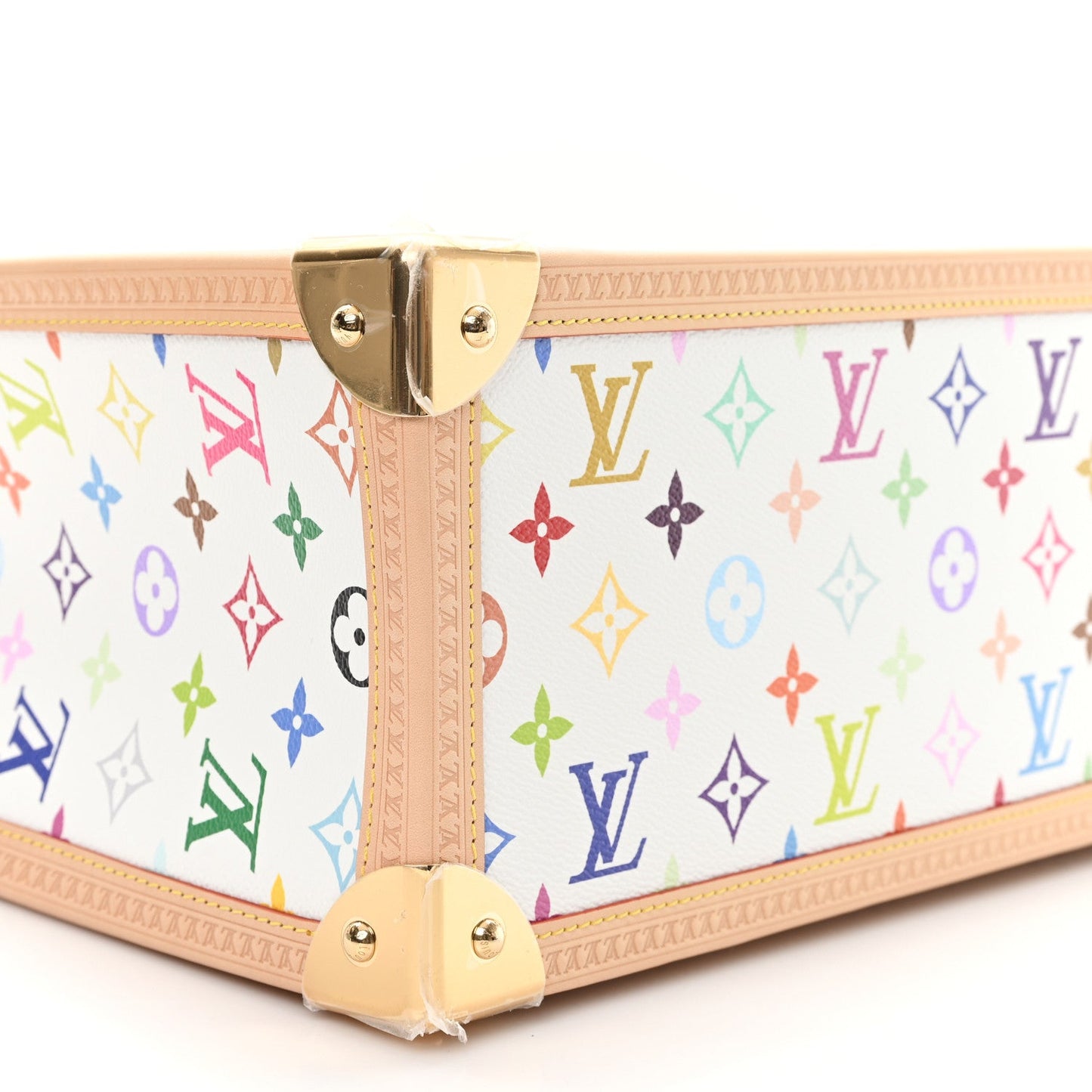 LV X TM Monogram Multicolor Onthego MM White