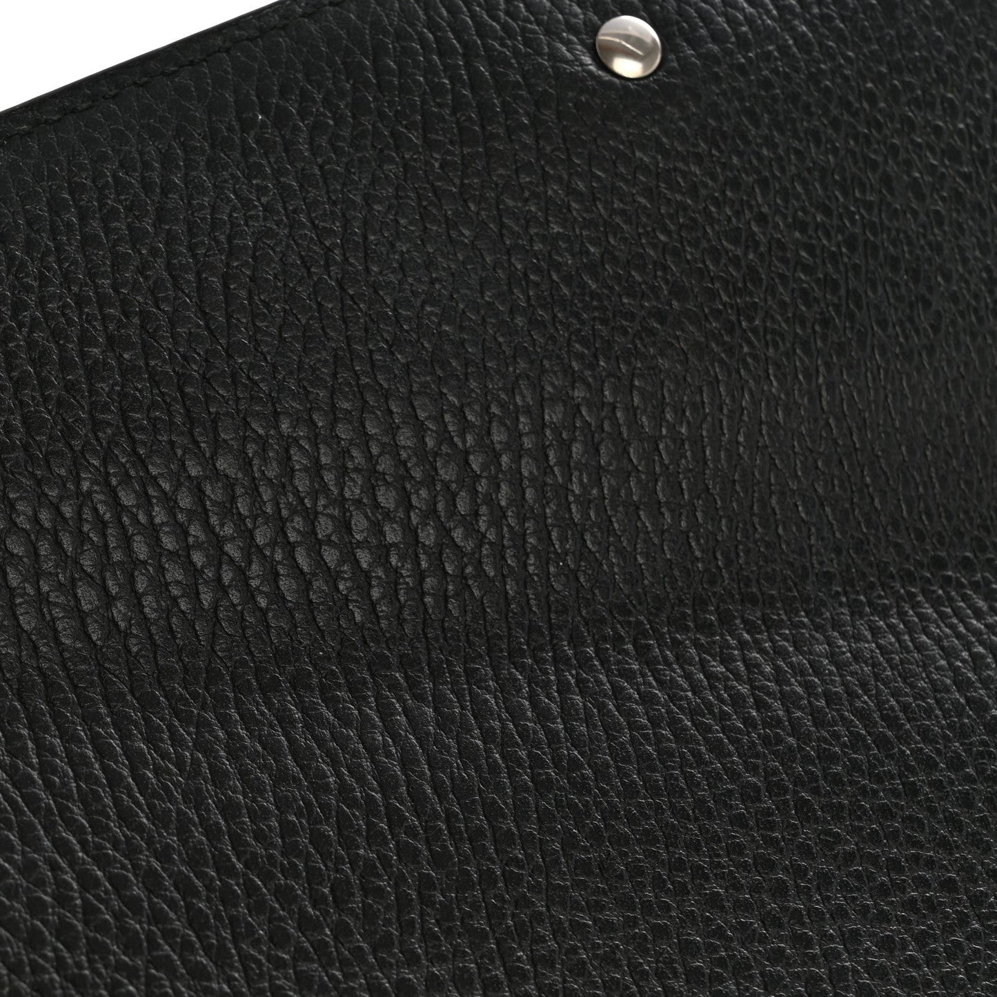 Pebbled Calfskin Small Dionysus Shoulder Bag Black