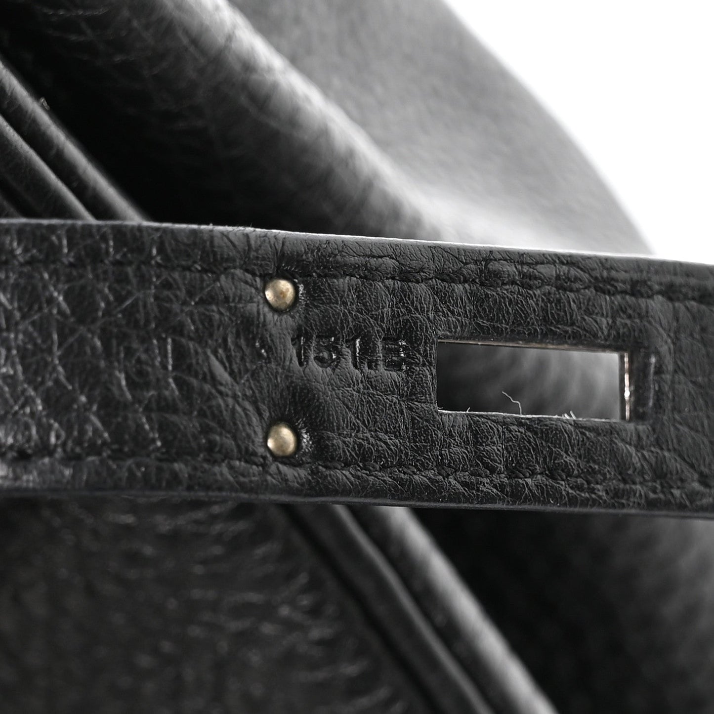 Togo Birkin 35 Black