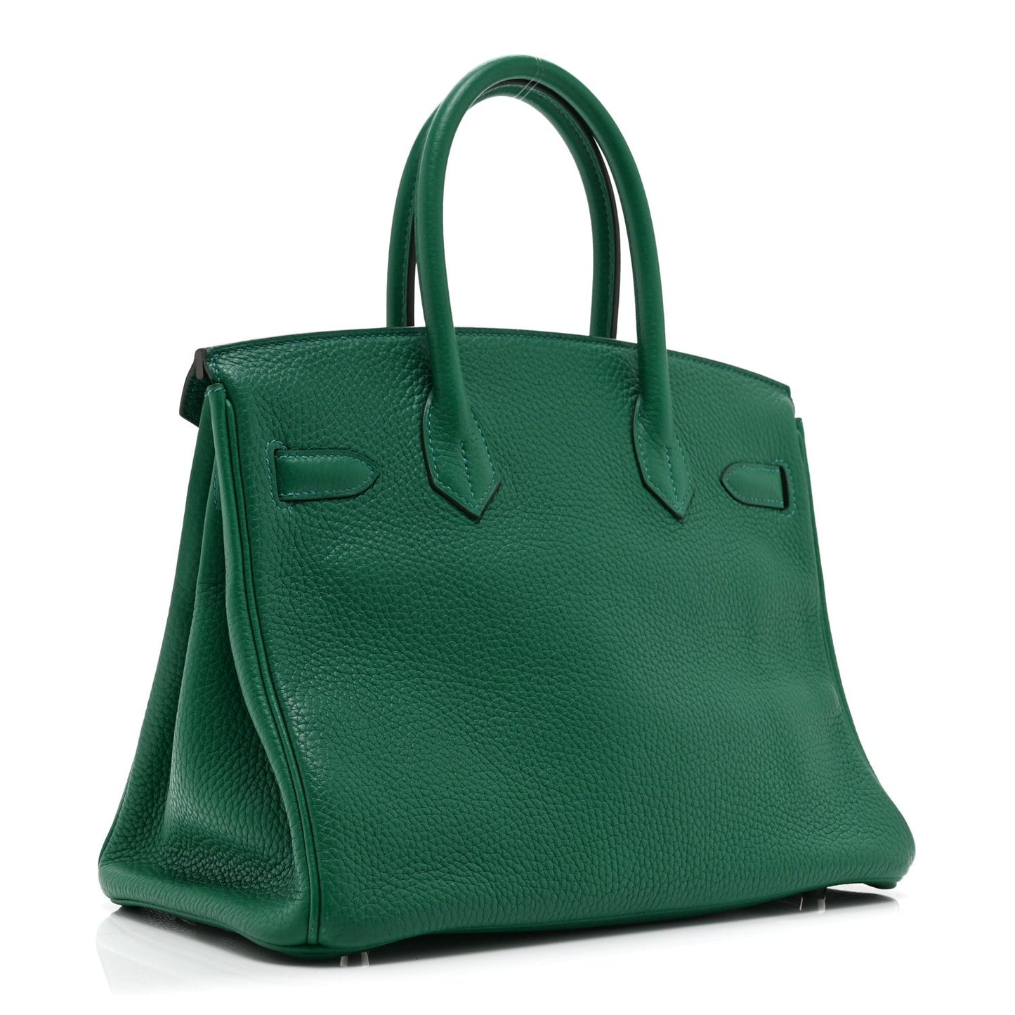 Togo Verso Birkin 30 Vert Vertigo Vert Fonce
