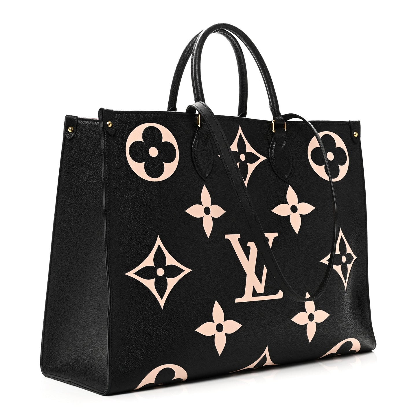 Empreinte Monogram Giant Onthego GM Black Beige
