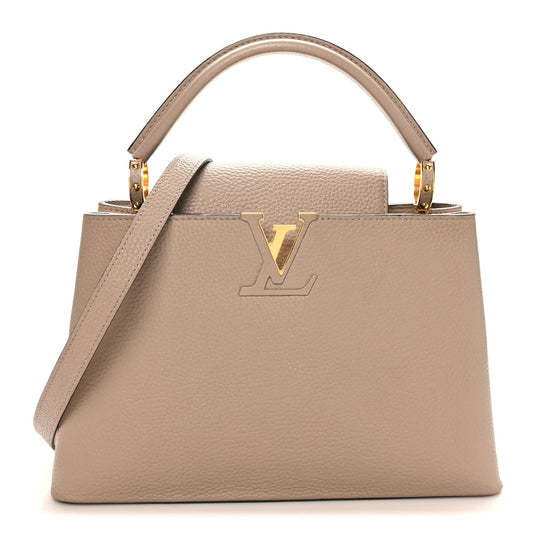 Taurillon Capucines PM Galet