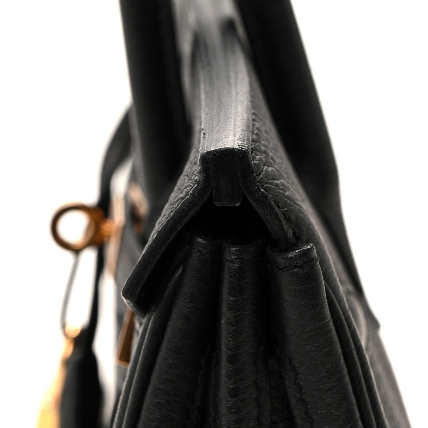 Togo Birkin 25 Black