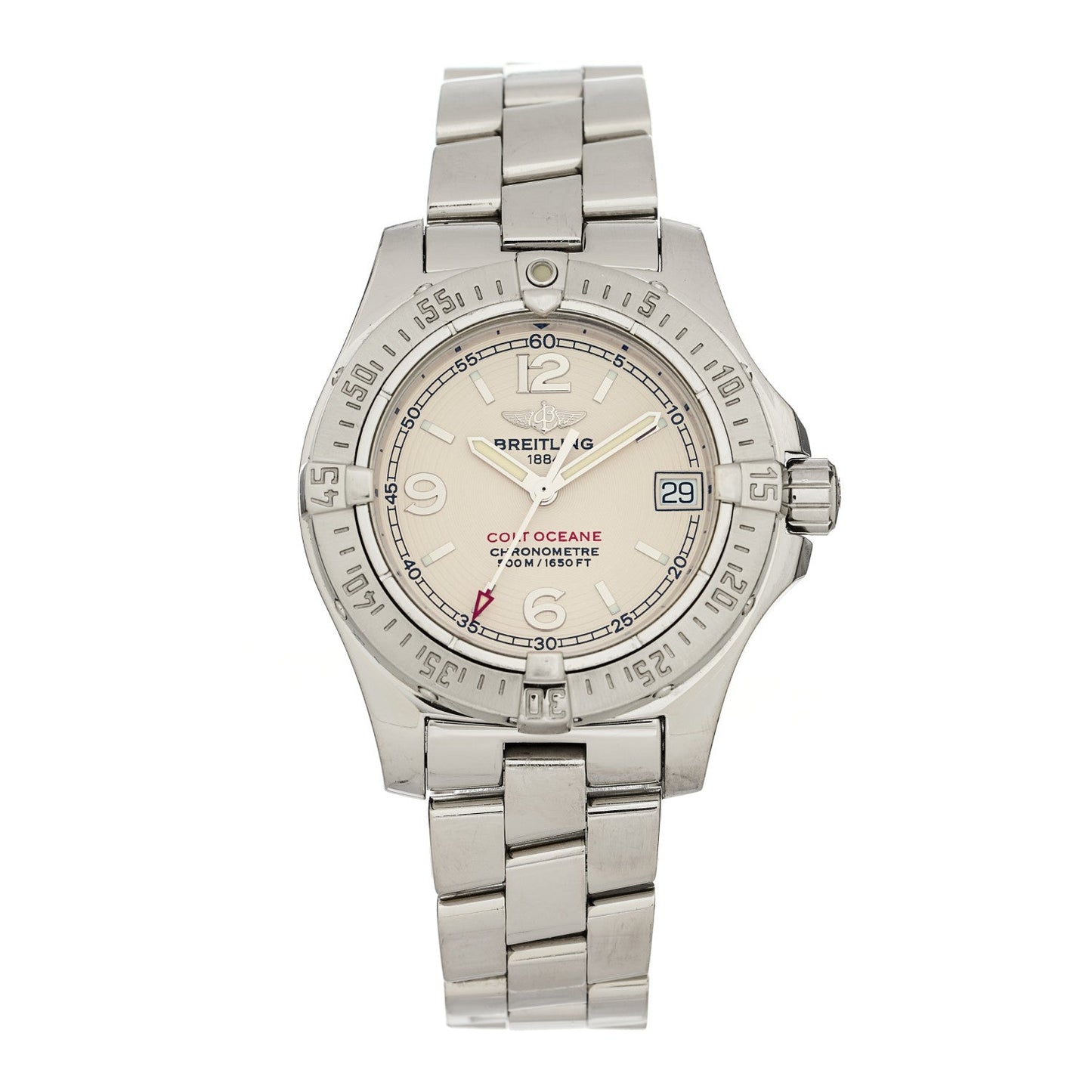 Stainless Steel 33mm Colt Oceane Quartz Watch A77380