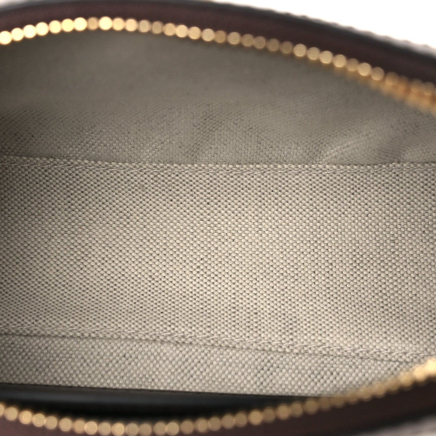 GG Supreme Monogram Textured Dollar Calfskin Web Small Ophidia GG Handbag Beige Ebony New Acero