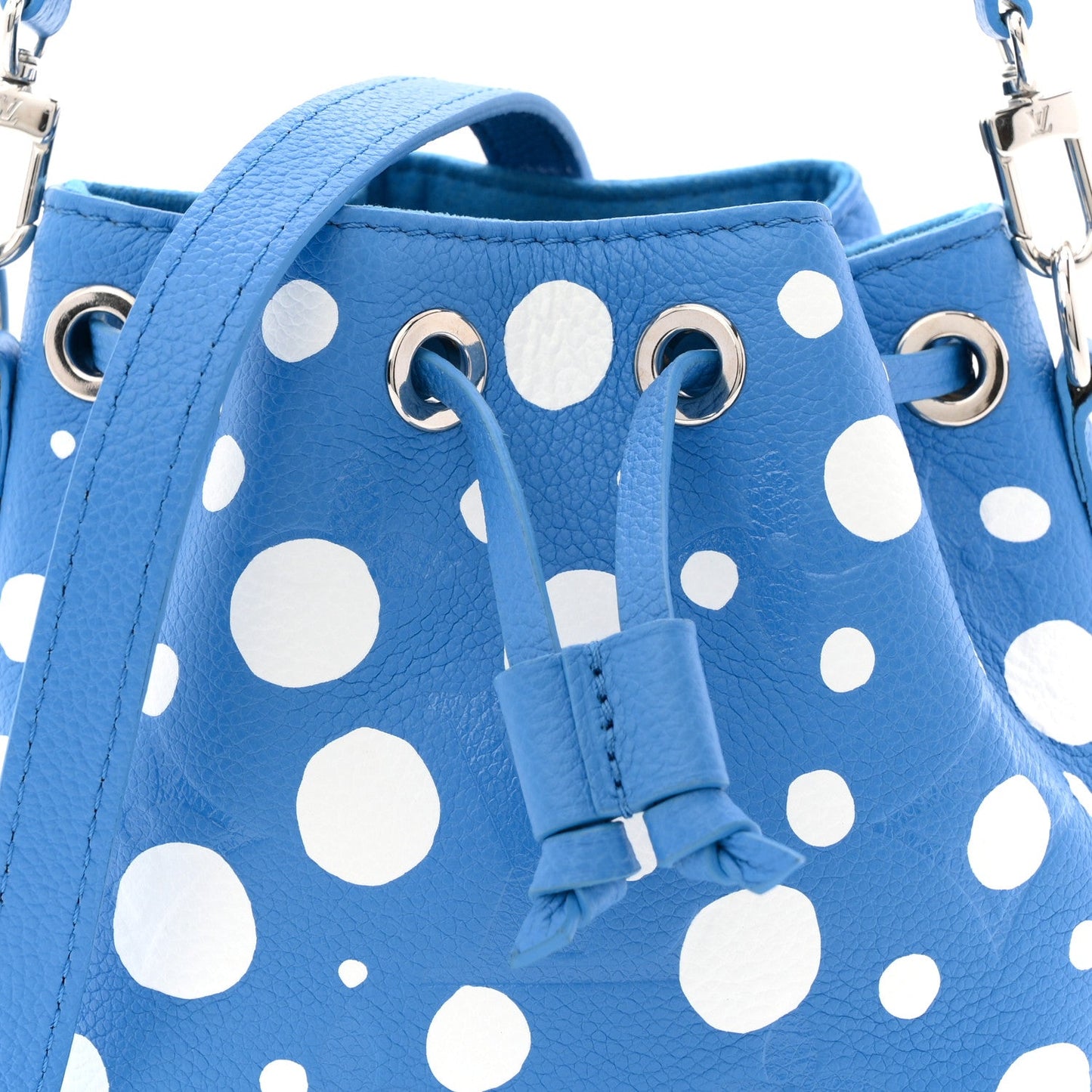 LV X YK Empreinte Nano Noe MM Blue White