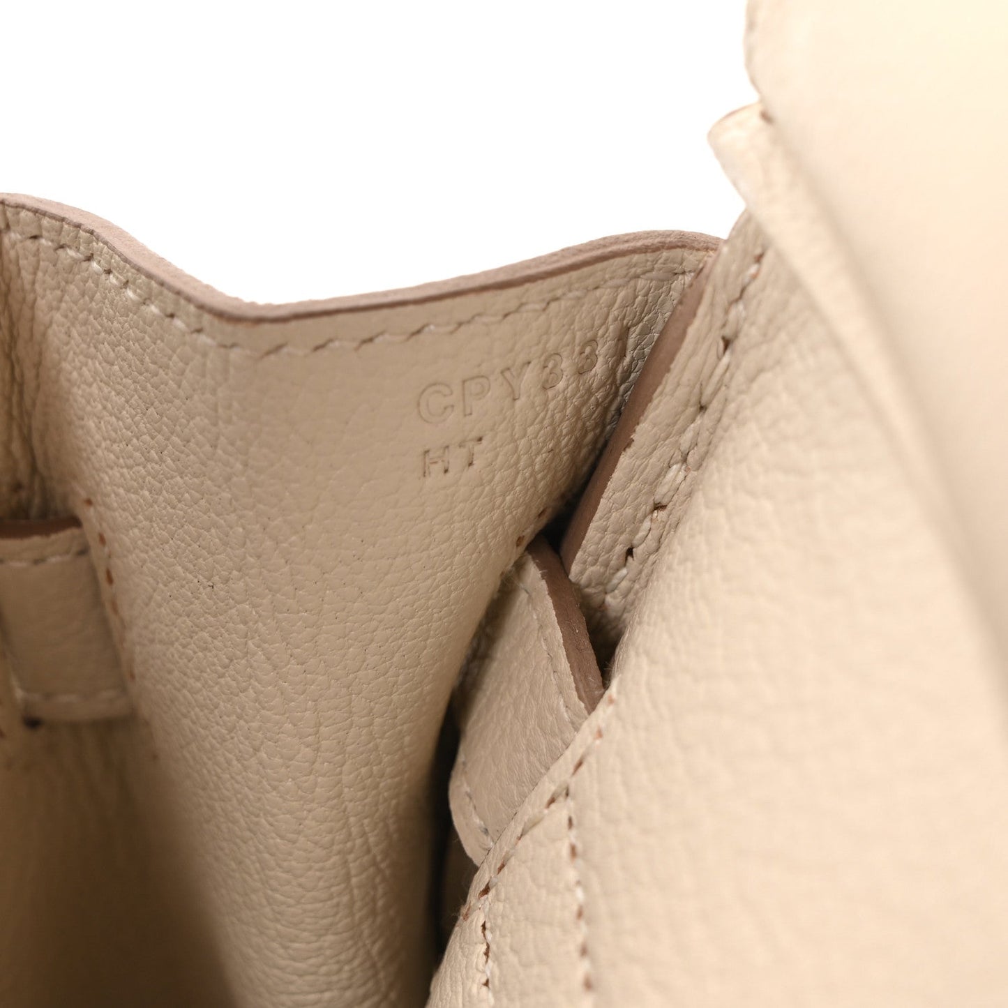 Togo Birkin 30 Craie