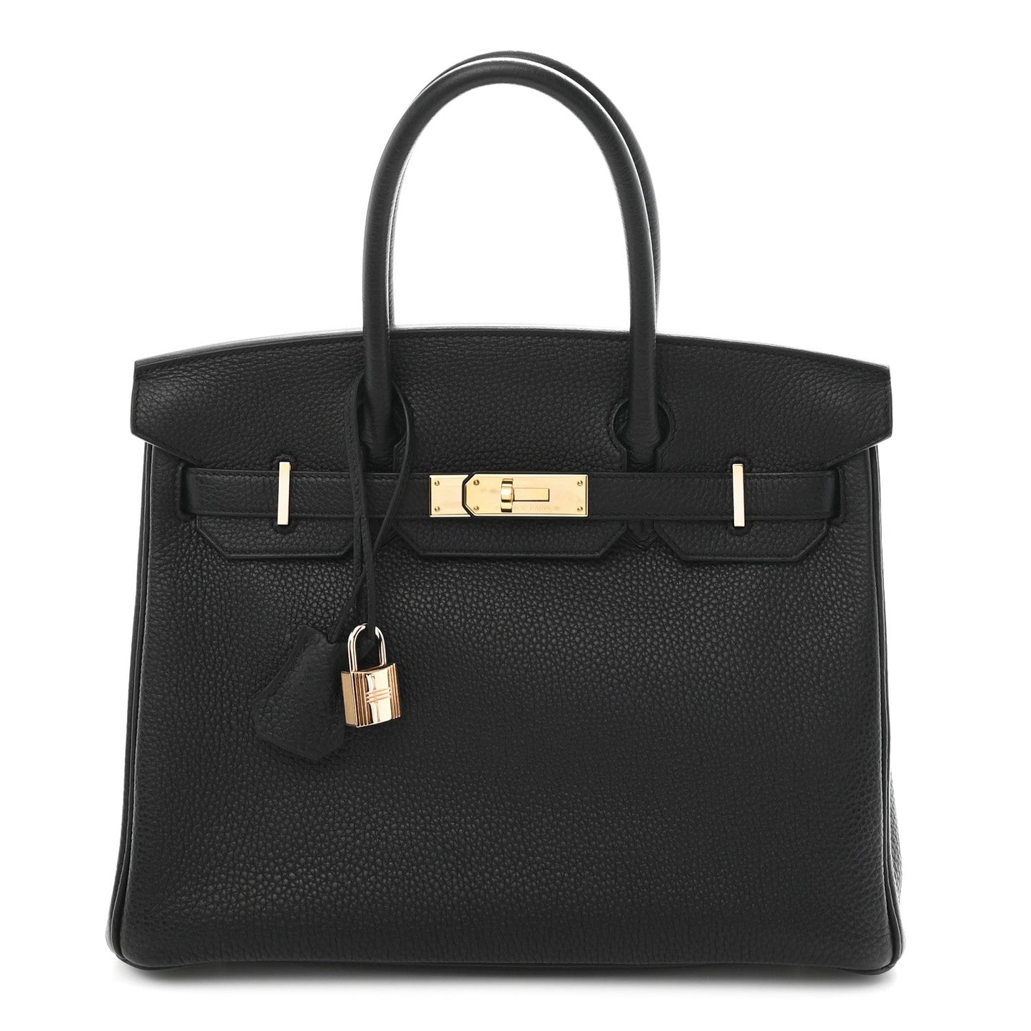 Togo Birkin 30 Black