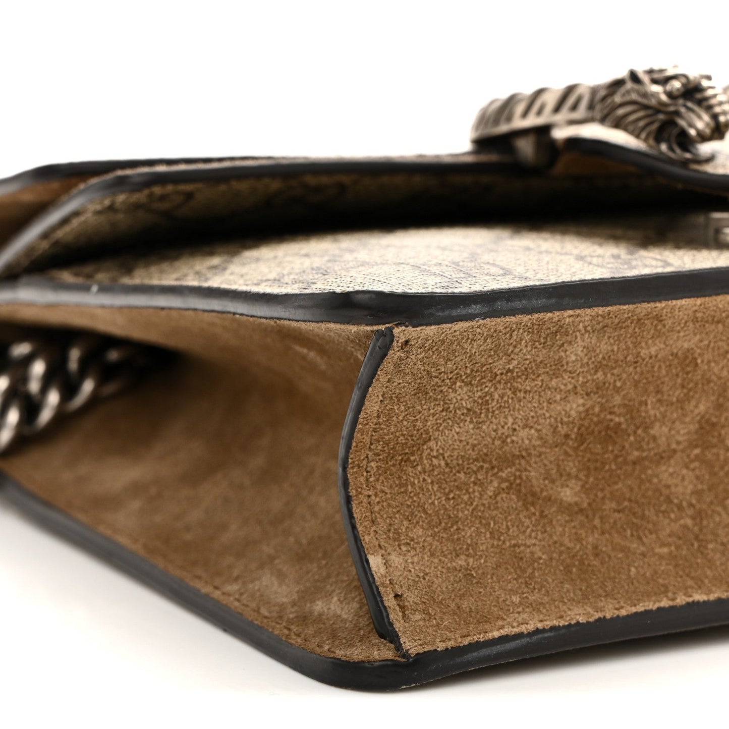 GG Supreme Monogram Mini Dionysus Shoulder Bag Taupe