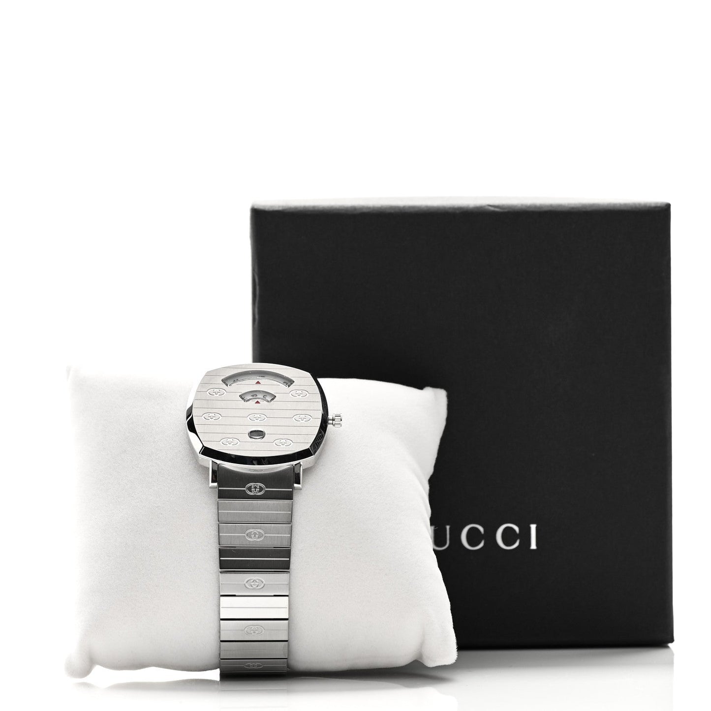 Stainless Steel 38mm Grip Quartz Watch