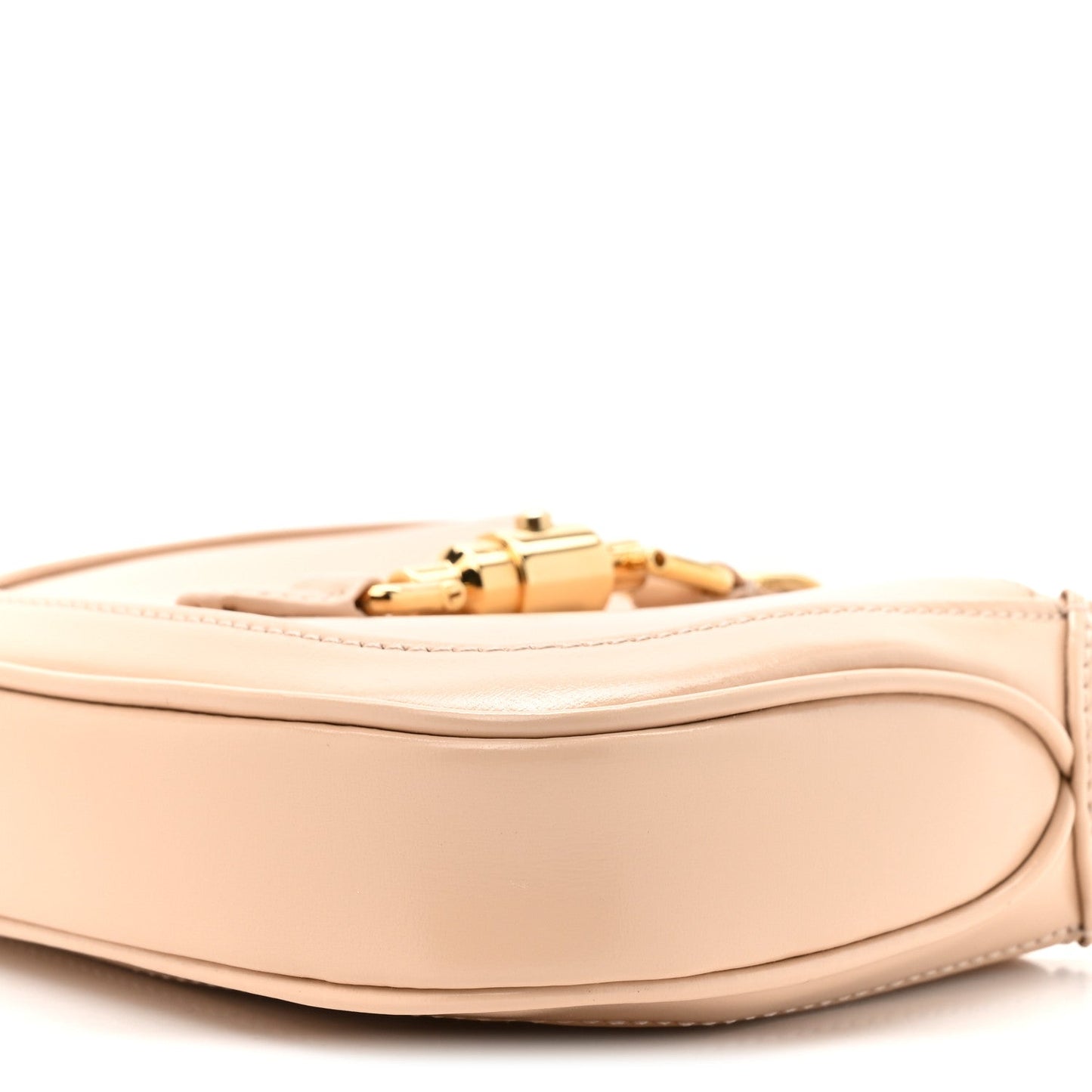Boarded Dyana Lux Calfskin Nano Jackie 1961 Hobo Beige