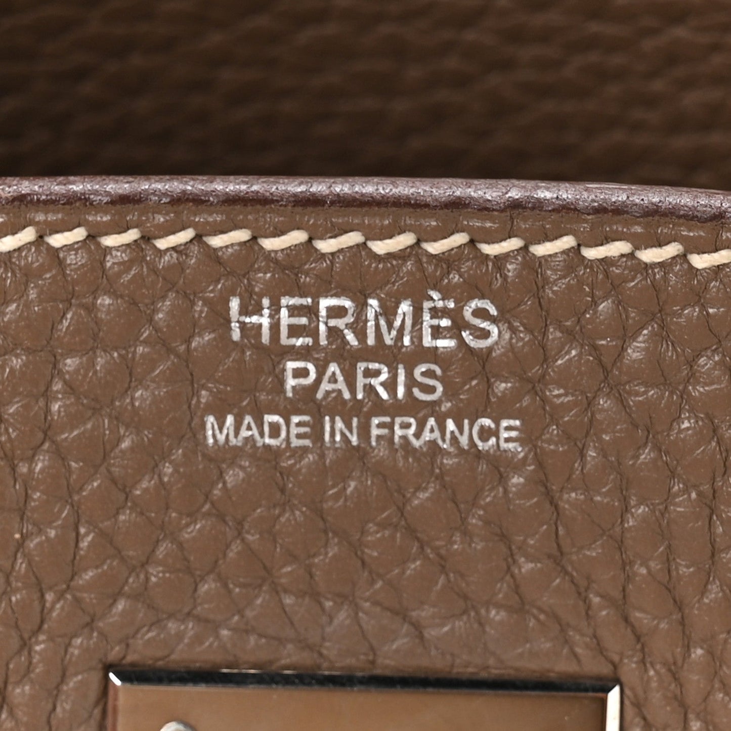 Togo BIRKIN 30 Etoupe
