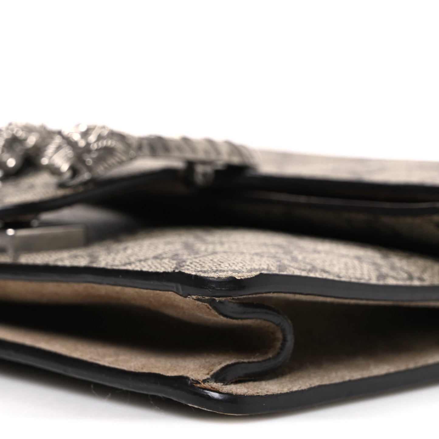 GG Supreme Monogram Mini Dionysus Shoulder Bag Taupe