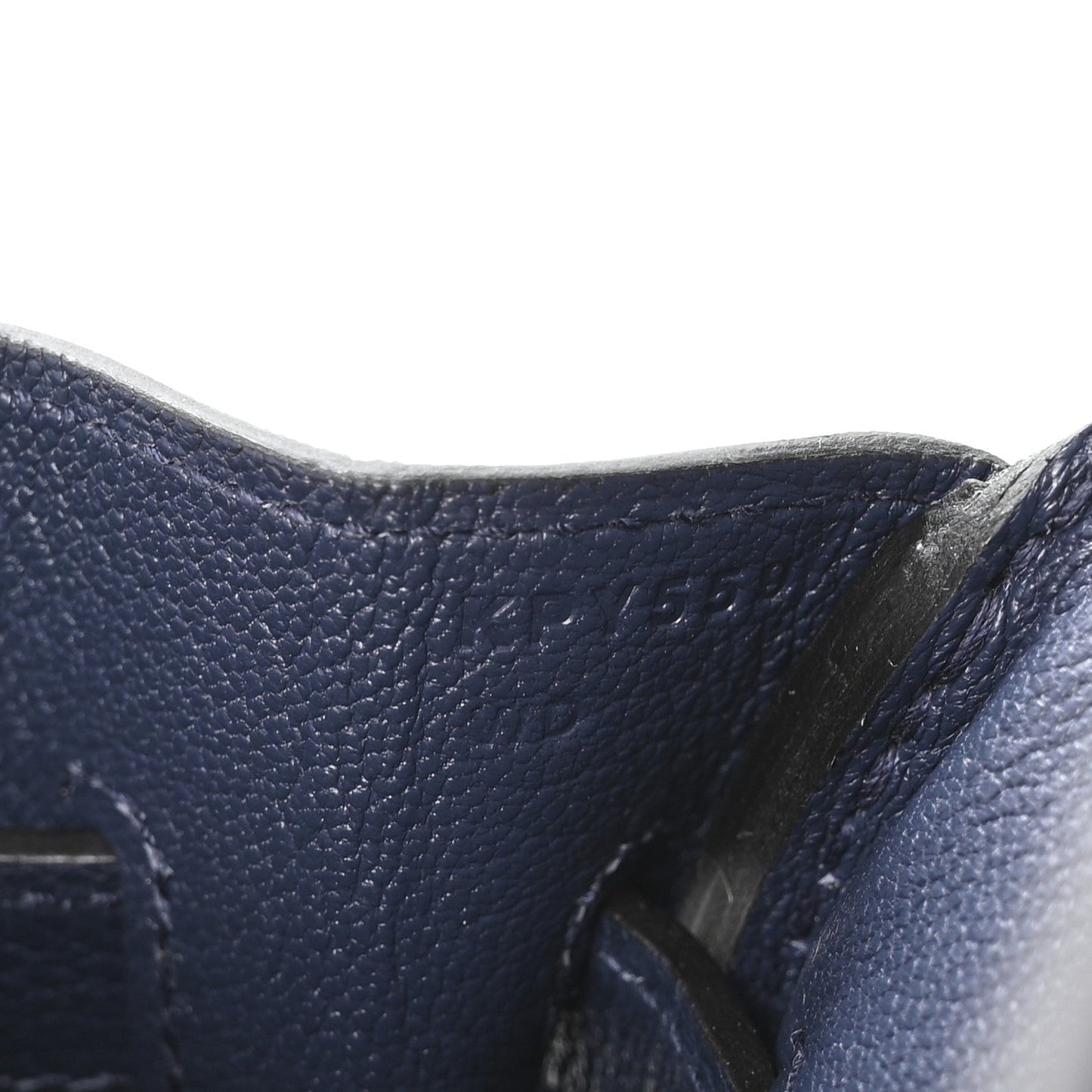 Evercolor Shoulder Birkin Light 29 Bleu Abysse