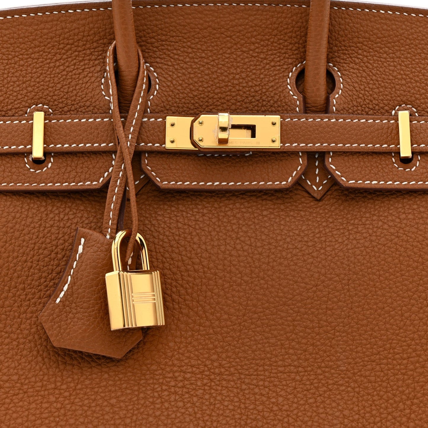 Togo Birkin 25 Gold