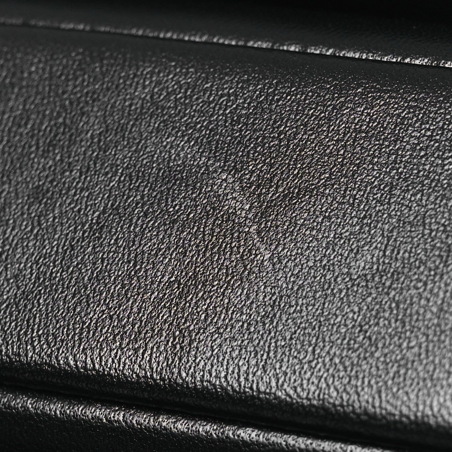 Lambskin Quilted Small Trendy CC Dual Handle Flap Bag Black