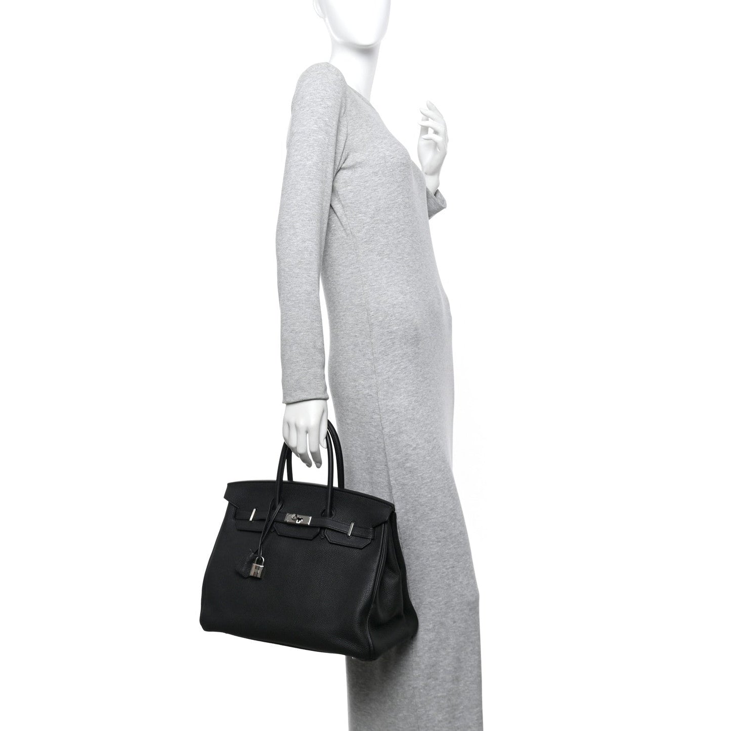 Togo Birkin 35 Black