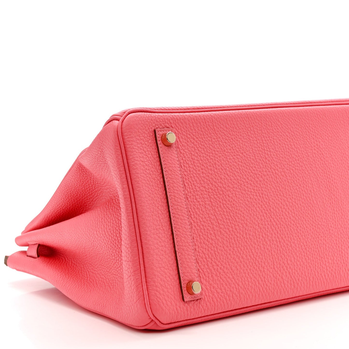 Togo Birkin 35 Rose Lipstick