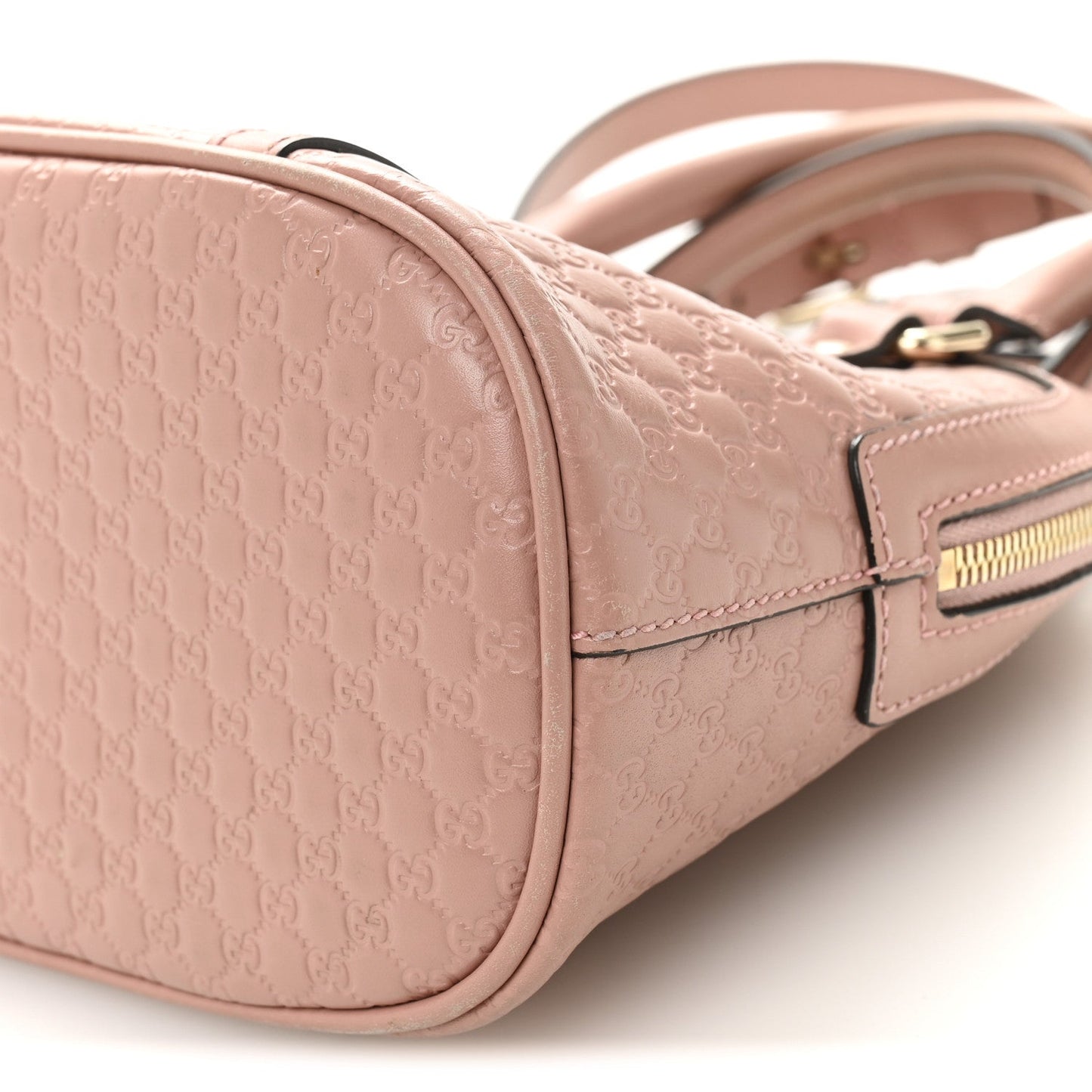 Microguccissima Mini Dome Bag Soft Pink