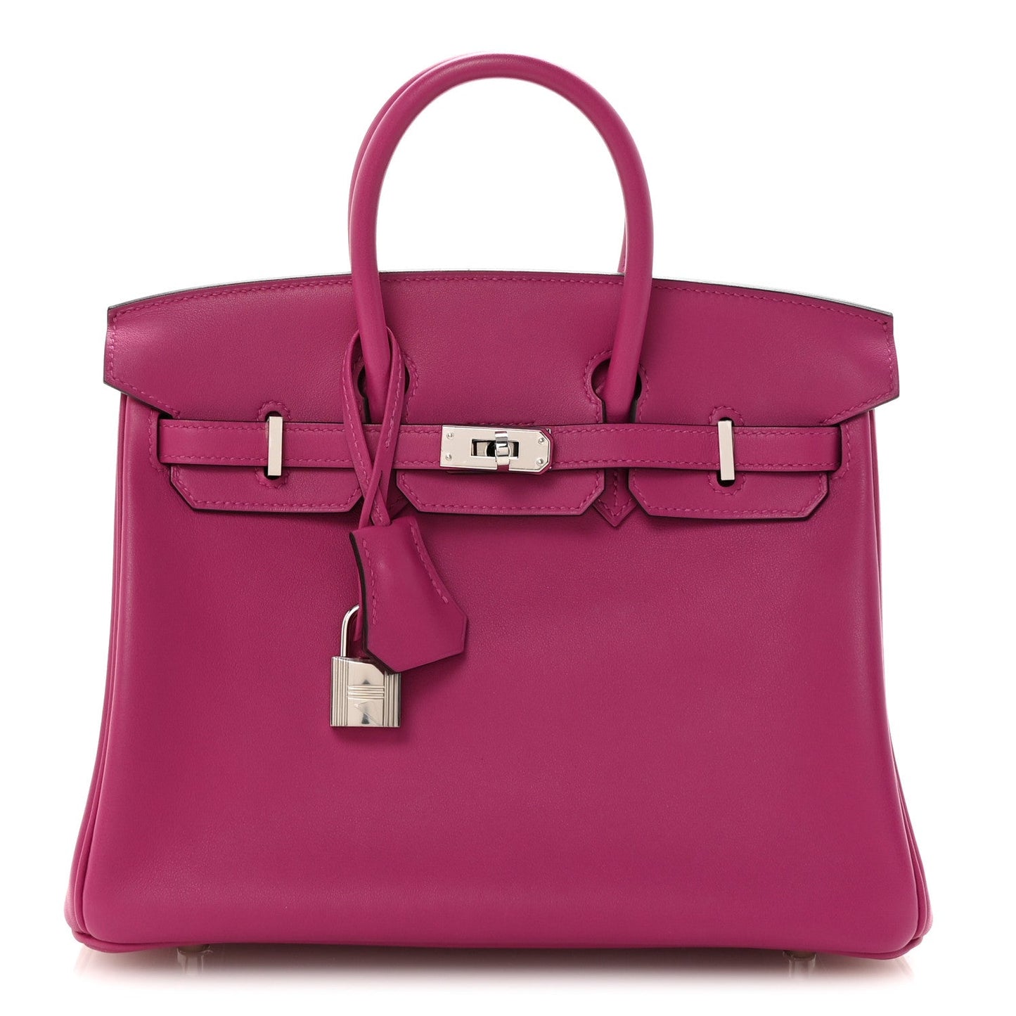 Swift Birkin 25 Rose Pourpre