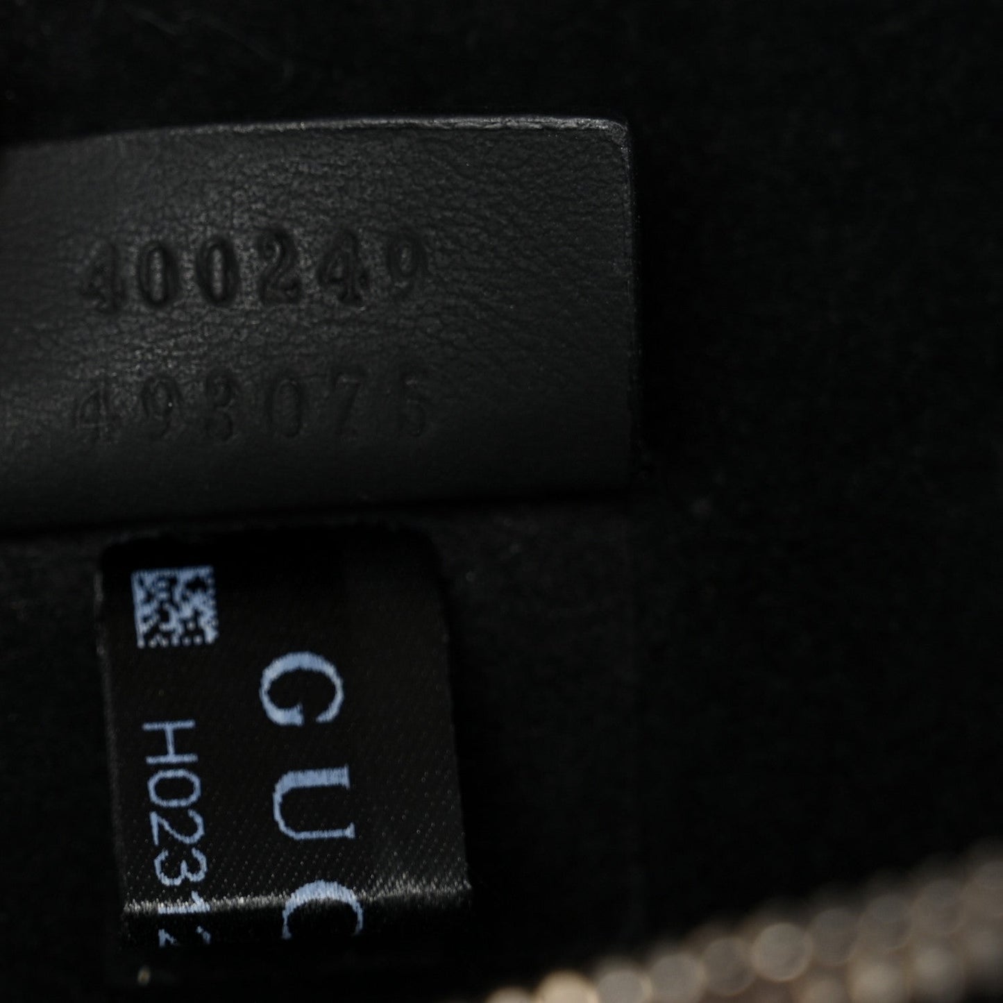 GG Supreme Monogram Small Dionysus Shoulder Bag Black