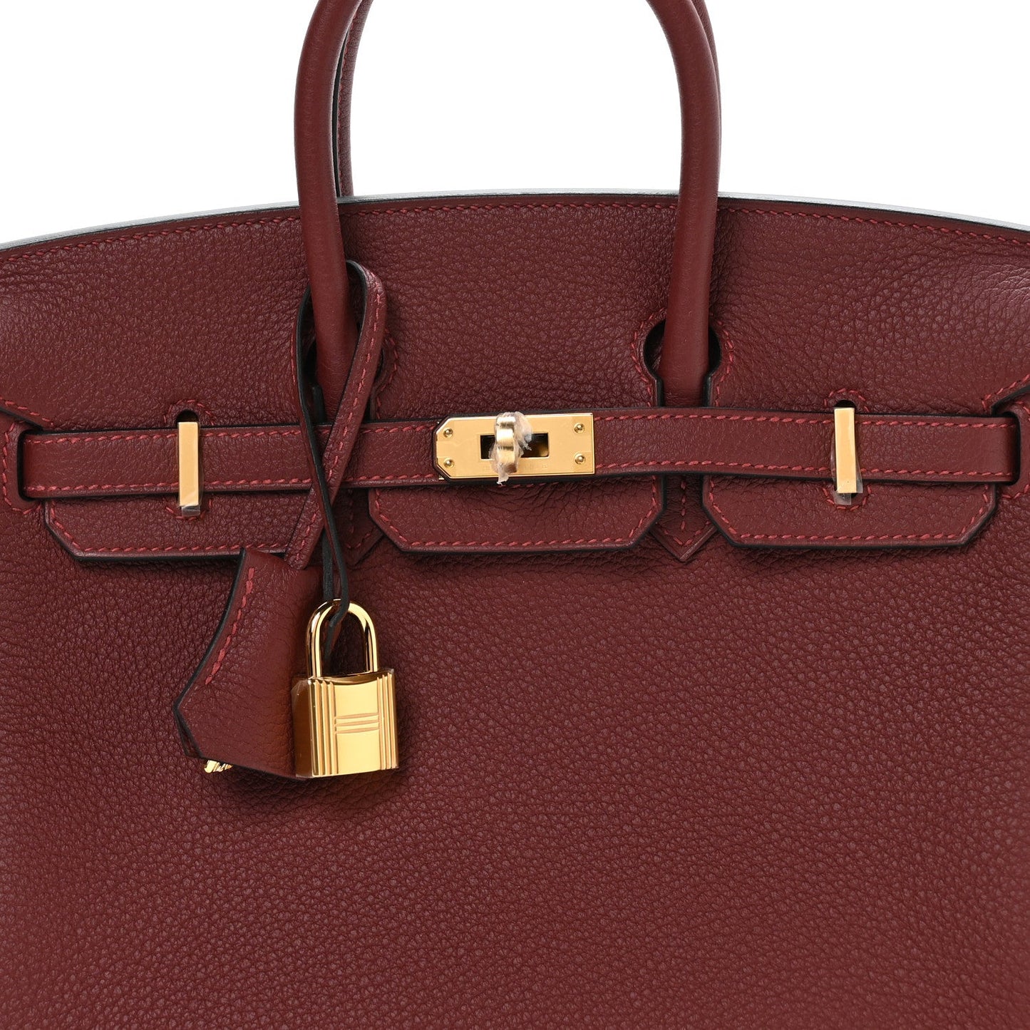 Togo Birkin 25 Rouge H