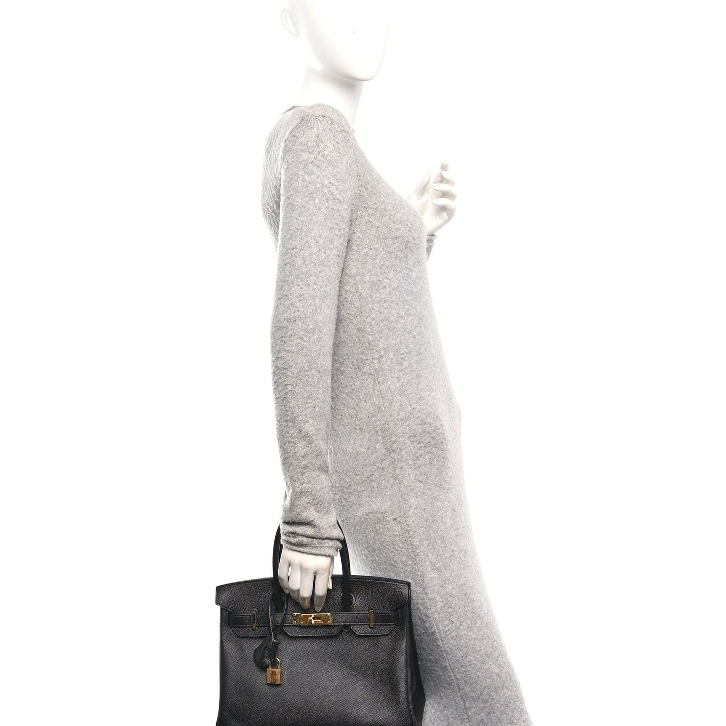Epsom Birkin 30 Black