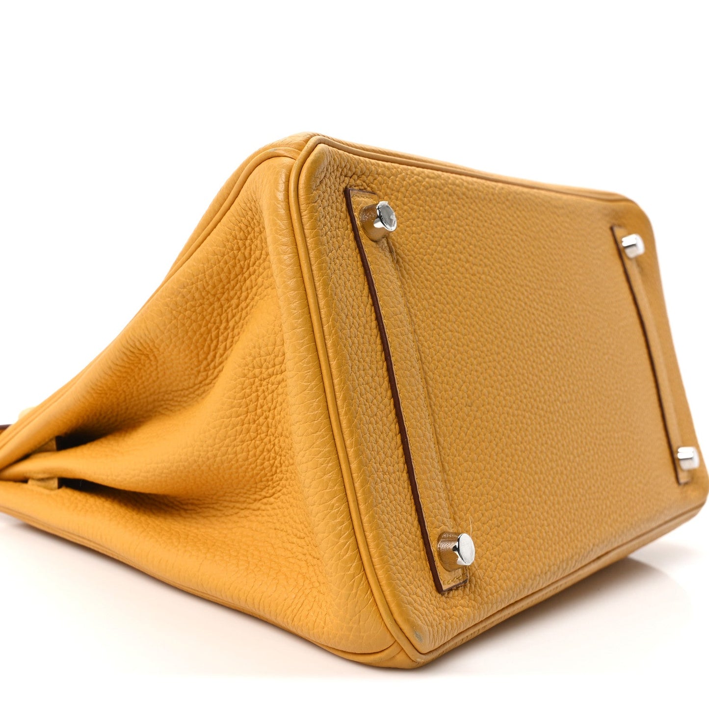 Togo BIRKIN 30 Jaune Ambre