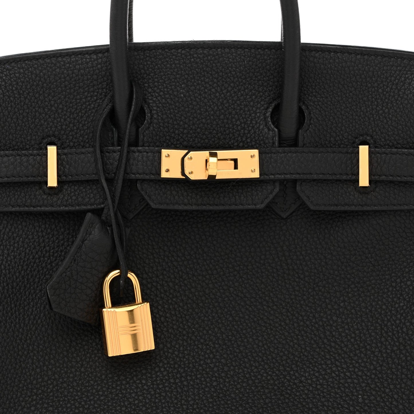 Togo Birkin 25 Black