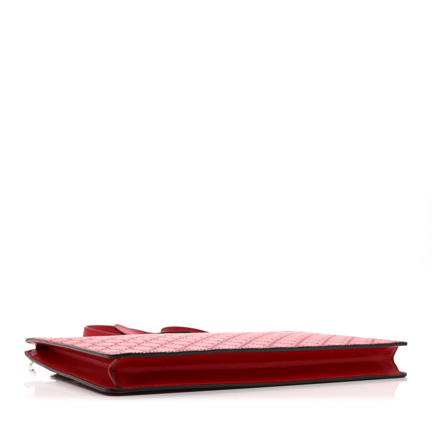 Guccissima Signature Messenger Bag Hibiscus Red