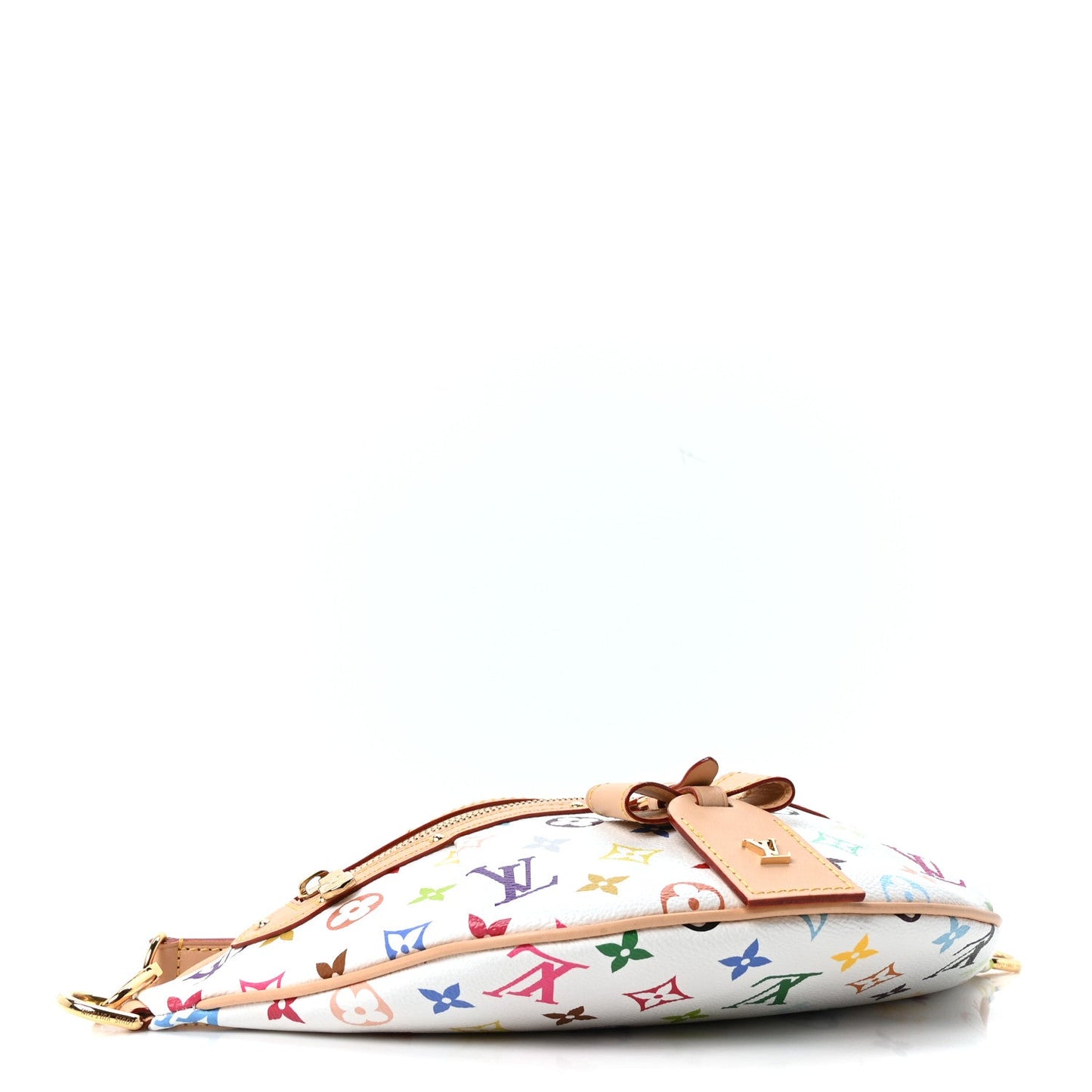LV X TM Monogram Multicolor High Rise Bumbag White