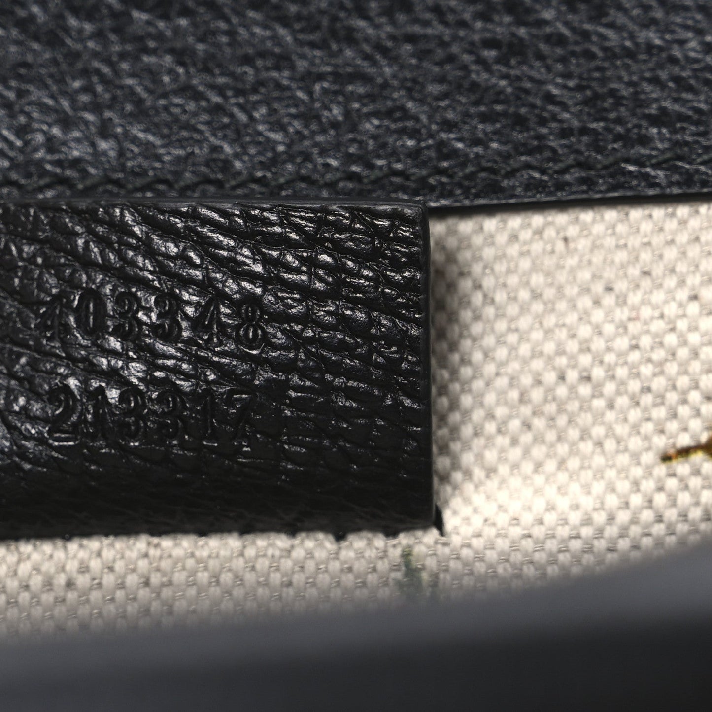 Calfskin Web Small Dionysus Shoulder Bag Black