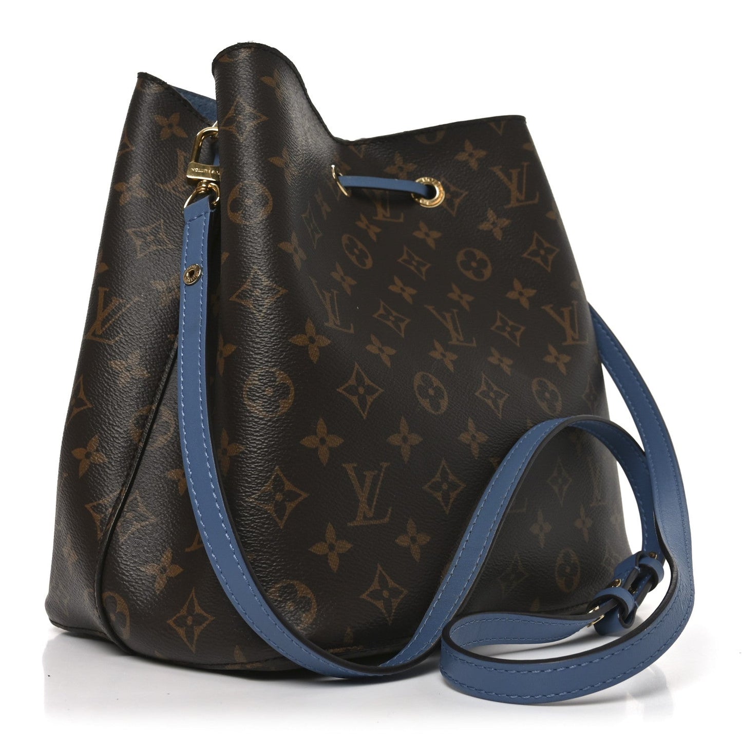 Monogram Neonoe MM Blue Jean