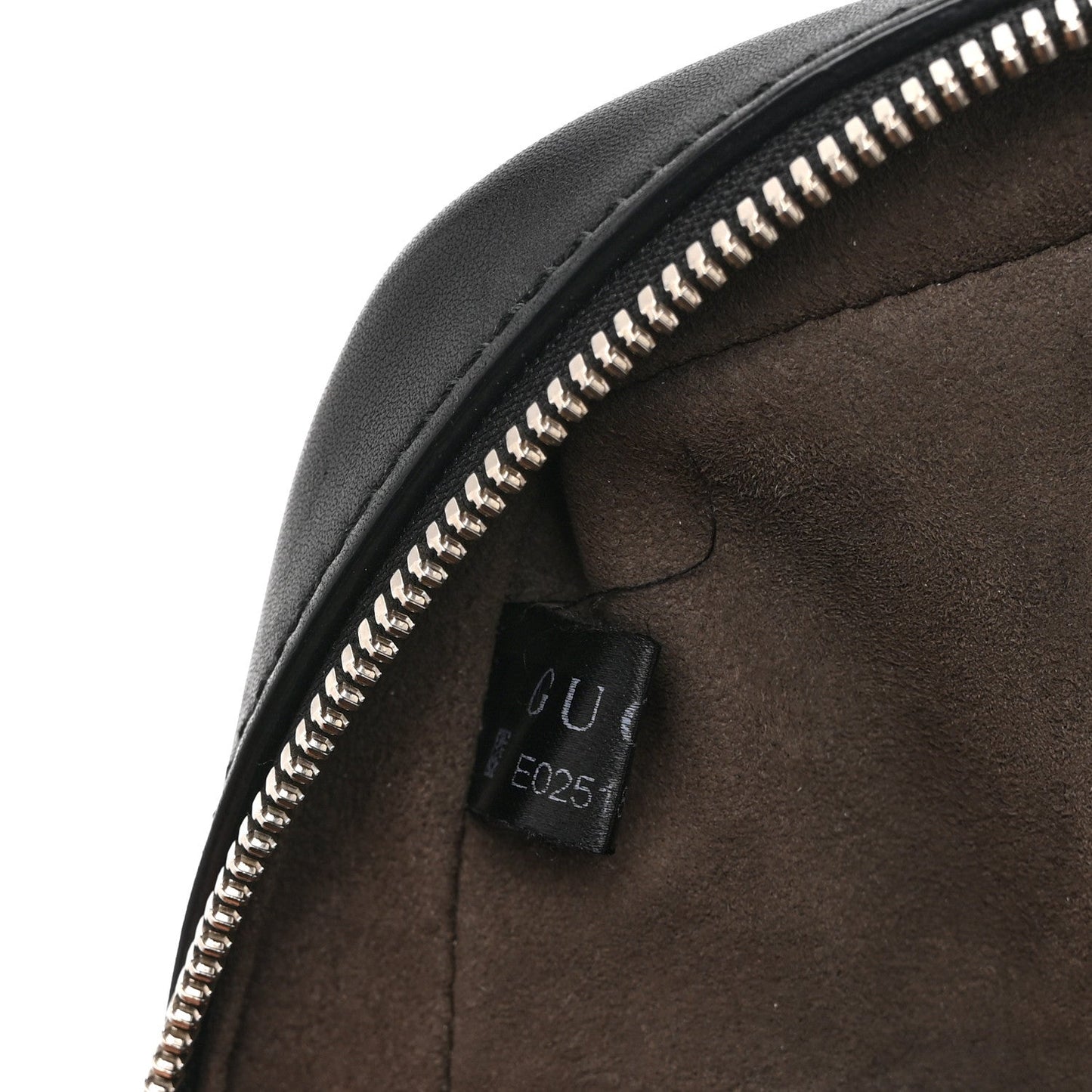 Guccissima Sling Backpack Black