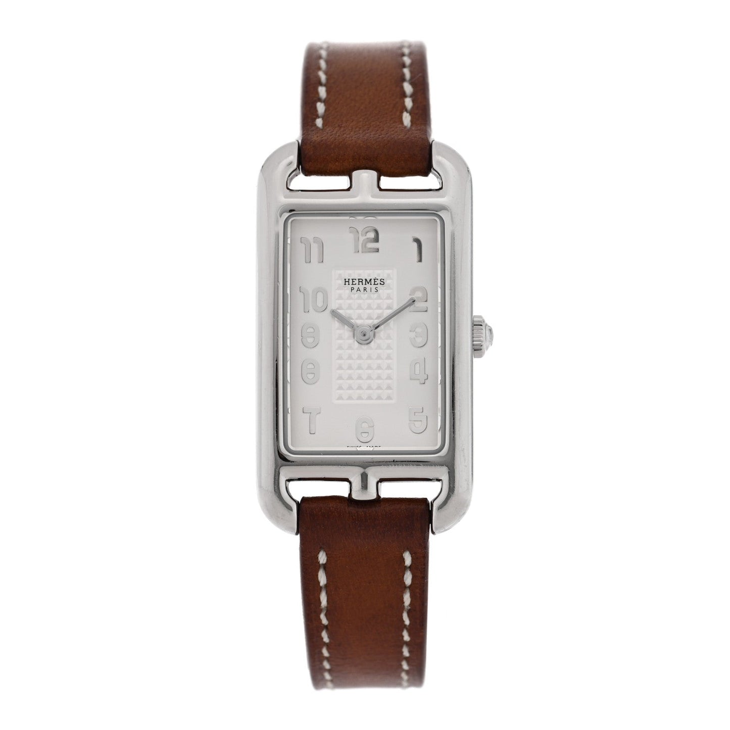 Stainless Steel Barenia 20mm Nantucket Quartz Watch Fauve