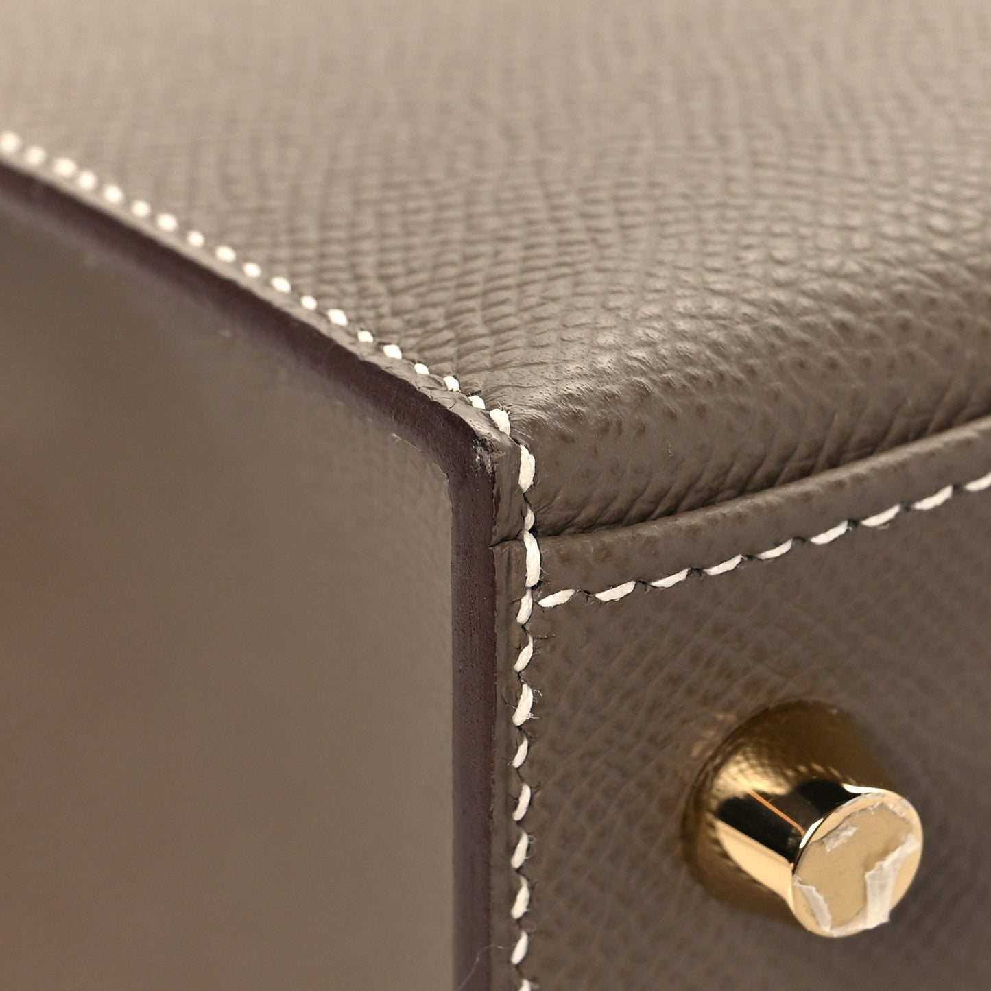 Epsom Kelly Sellier 25 Etoupe