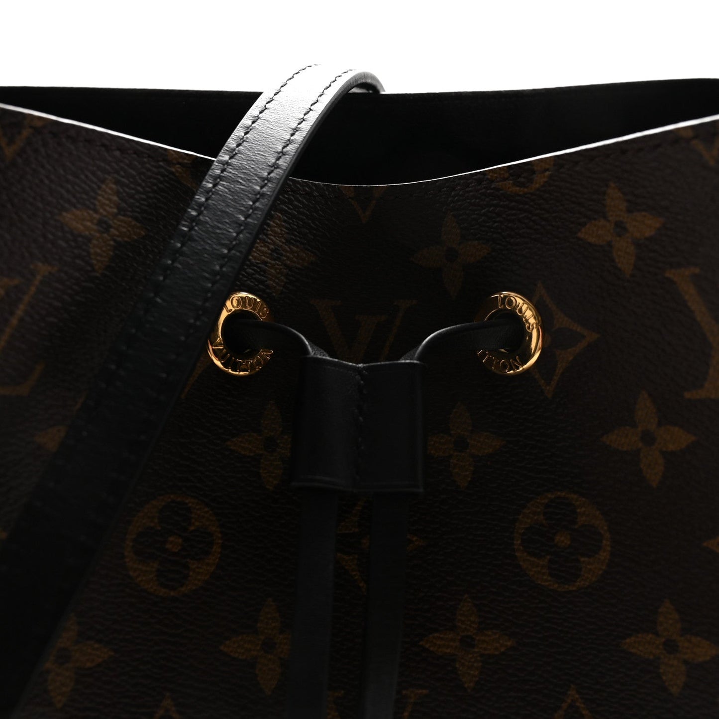 Monogram Neonoe MM Black