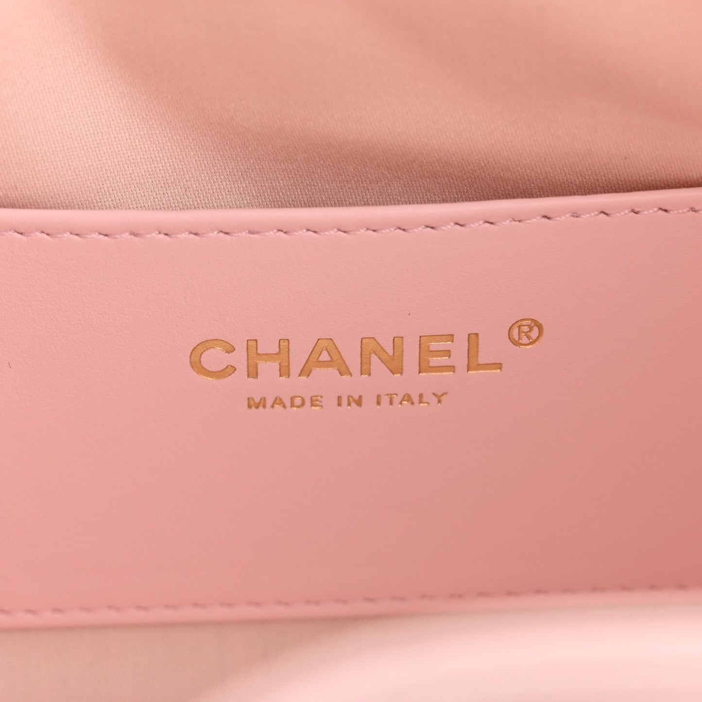 Caviar Quilted Mini Chanel 25 Handbag Light Pink