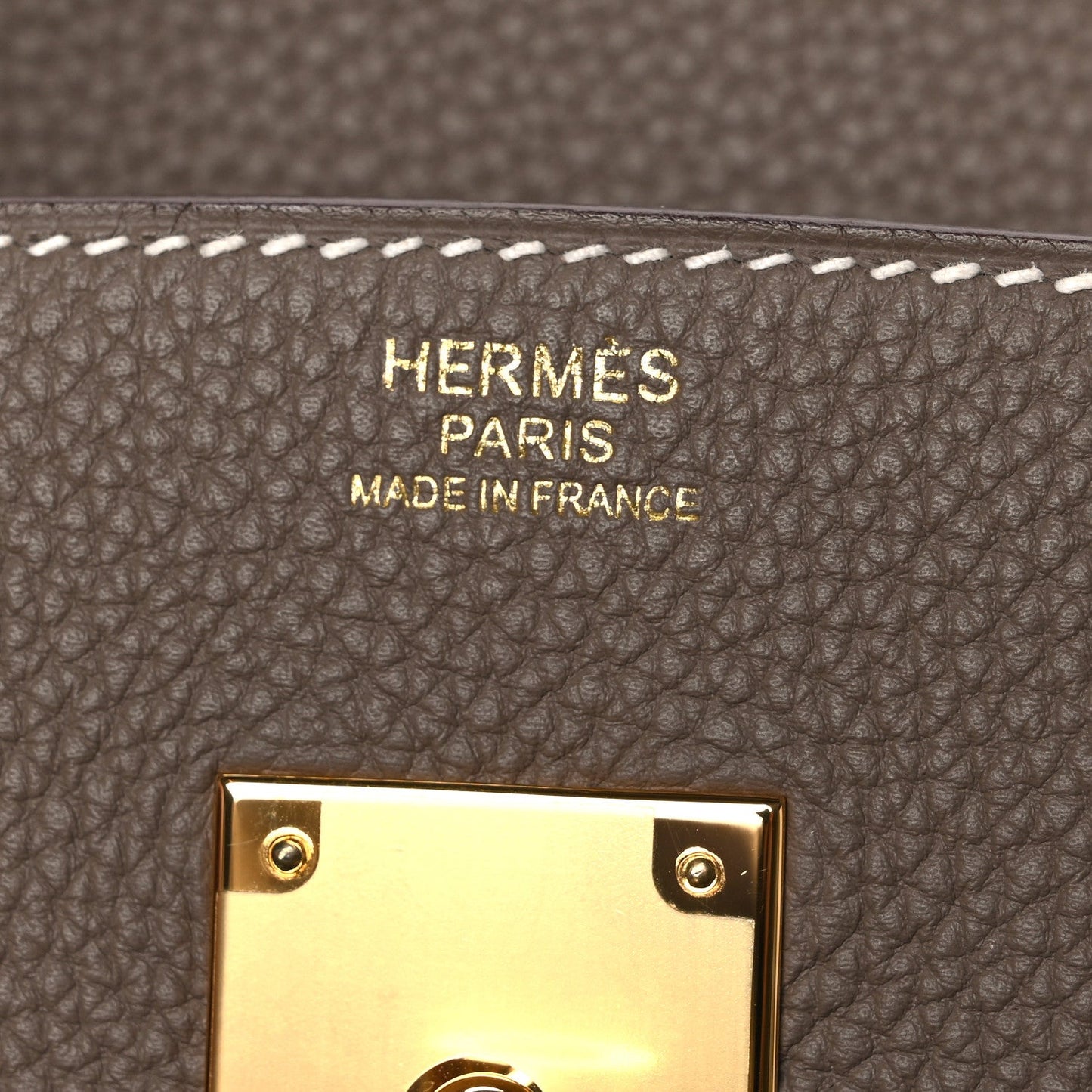 Togo Birkin 30 Etoupe