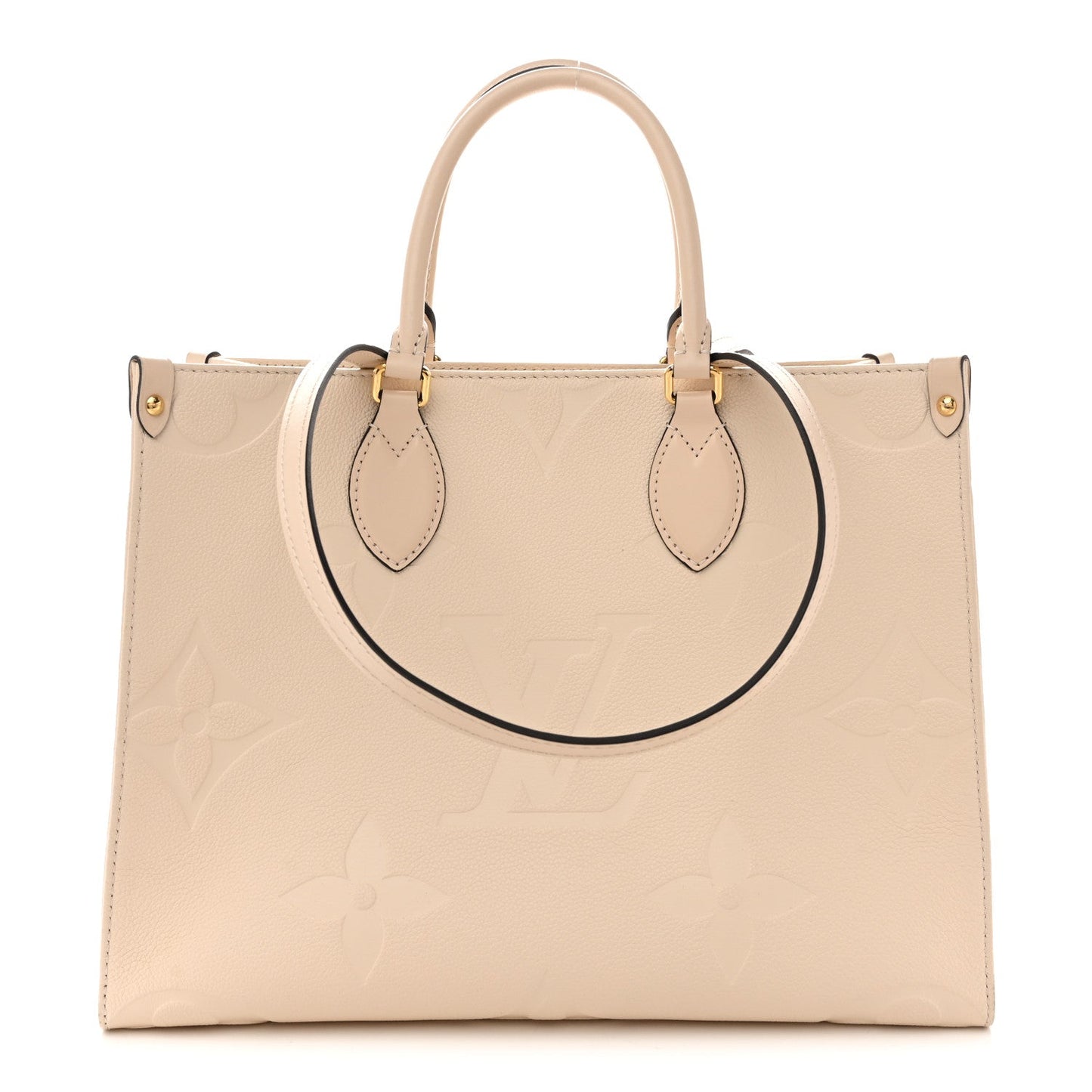 Empreinte Monogram Giant Onthego MM Creme