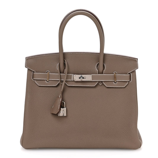 Togo Birkin 30 Etoupe